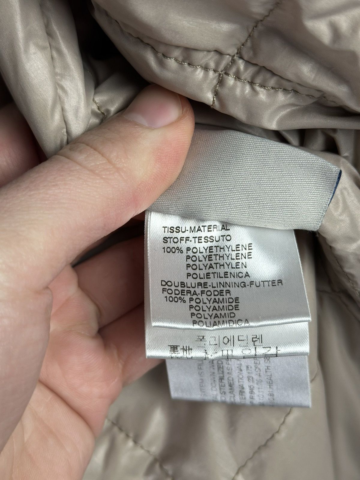 Designer × Moncler × Vintage Vintage Moncler Down Jacket Long Parka Coat Women Size S / US 4 / IT 40 - 20 Thumbnail