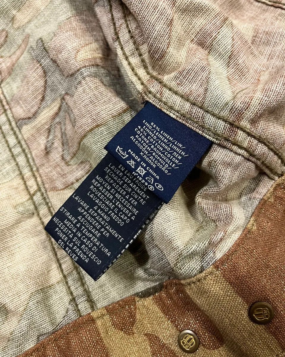 Polo Ralph Lauren Ralph Lauren Shiny Camo Tucker Jacket Size US S / EU 44-46 / 1 - 10 Thumbnail