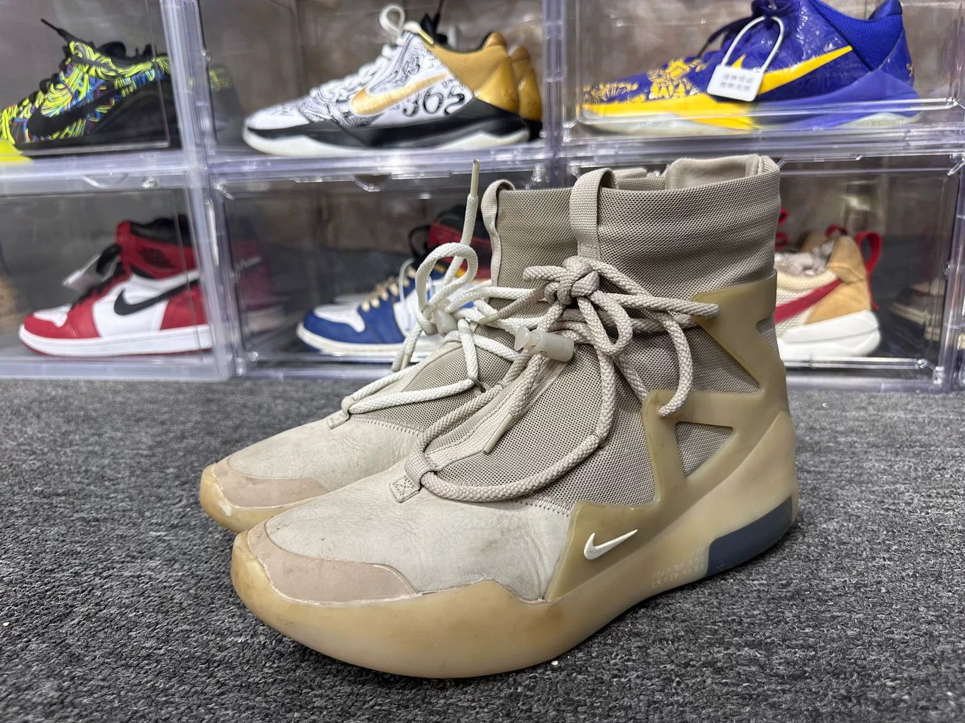 Fear of God Fear of God Retro Lowtop Sneakers 9 Men Size US 9 / EU 42 - 1 Thumbnail