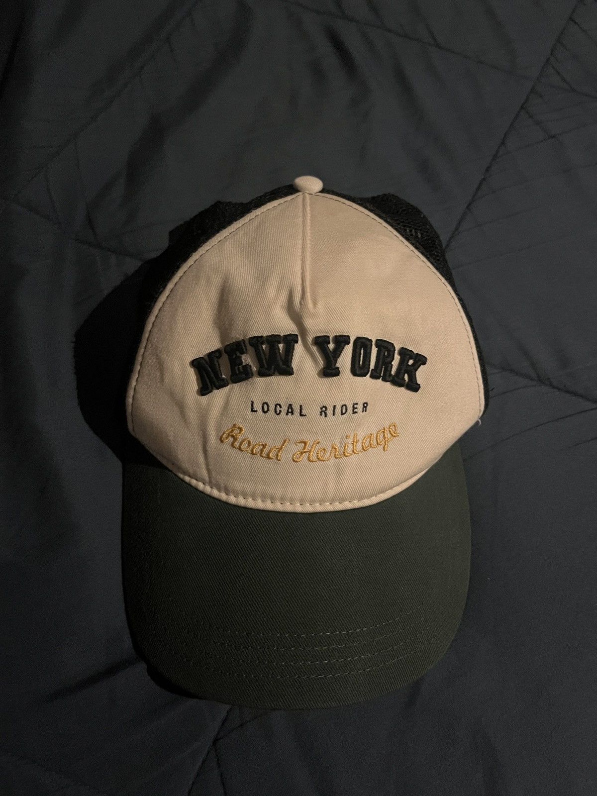 Zara Vintage New York Hat Size ONE SIZE - 1 Thumbnail