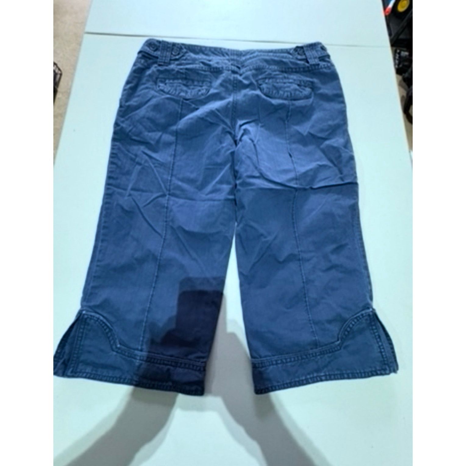 Mossimo Mossimo Supply Co Women’s Size 11 Crop Pants Lowest Rise Size 34" / US 12 / IT 48 - 4 Thumbnail