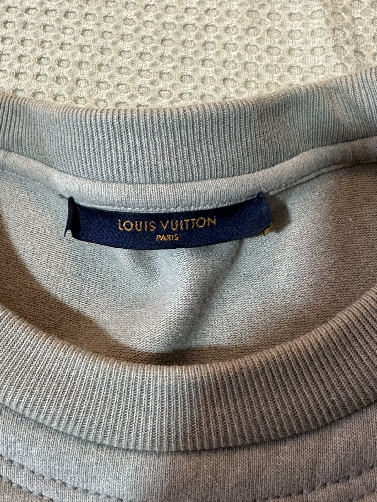 Louis Vuitton LOUIS VUITTON Men's Plastron T-Shirt Size XS Size US XS / EU 42 / 0 - 2 Thumbnail