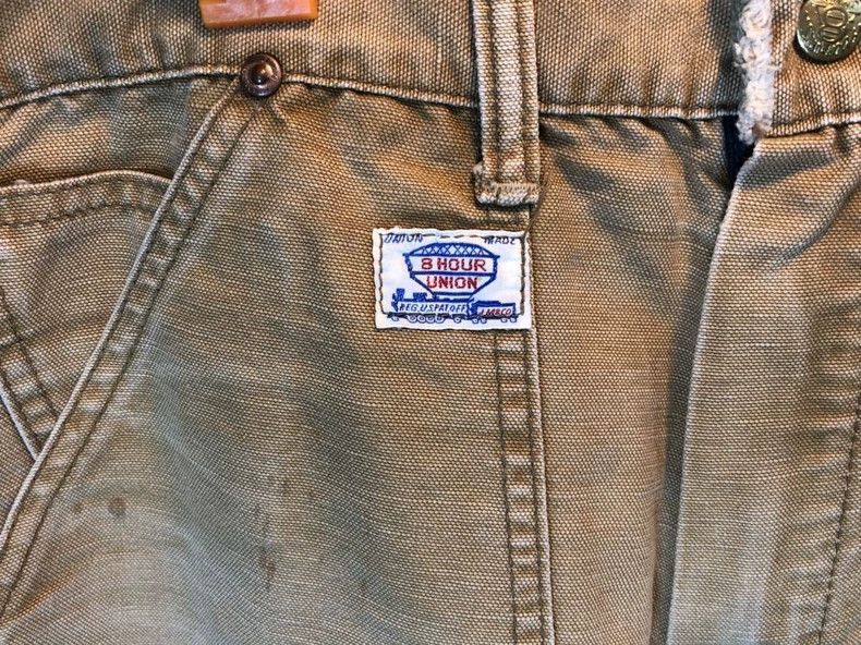 The Real McCoy's The Real McCoy Size MDistressed Casual Pants Artist Pants N Size US 38 / EU 54 - 4 Thumbnail