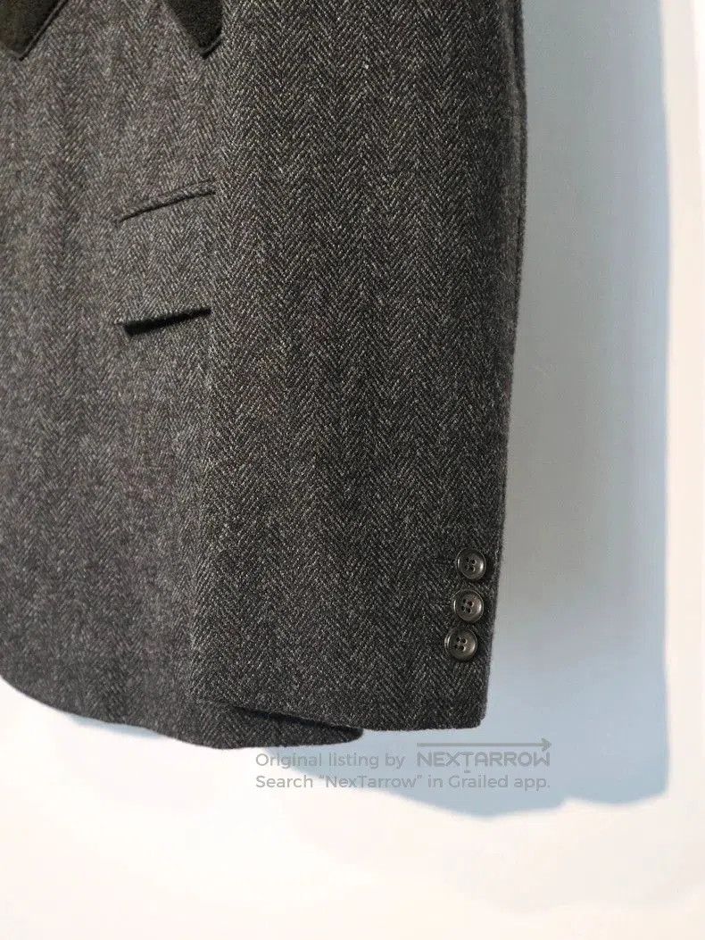 Comme des Garcons Comme des Garcons X Patch Wool Blazer. Size US S / EU 44-46 / 1 - 4 Thumbnail
