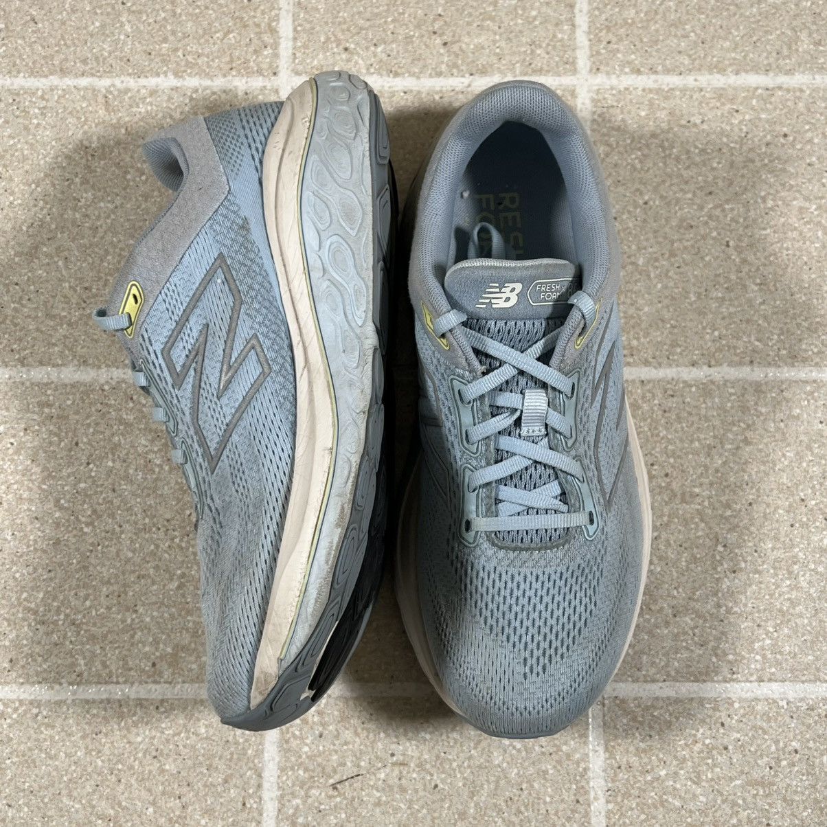 New Balance New Balance Fresh Foam X Size 10.5 Blue Shoes Sneakers Size US 10.5 / IT 40.5 - 3 Thumbnail