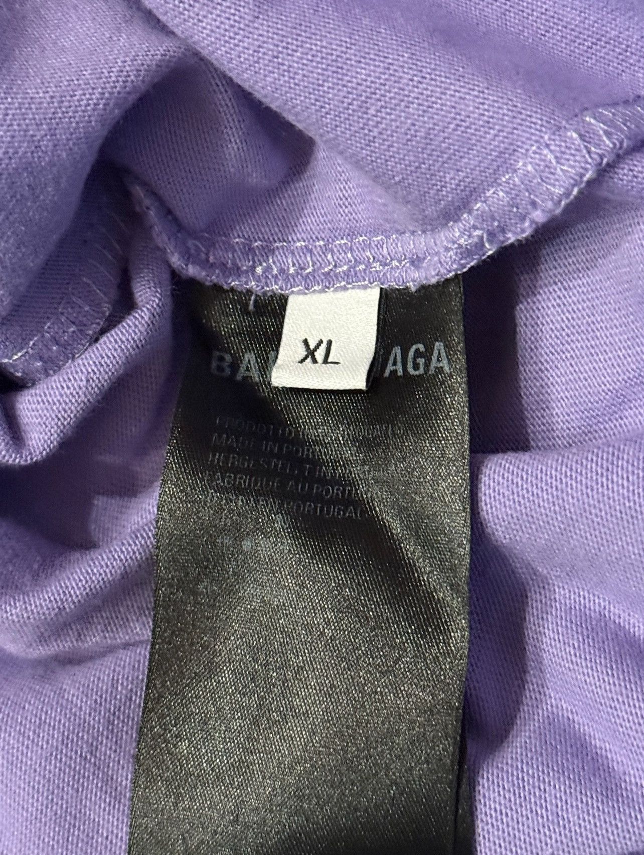 Balenciaga Balenciaga Campaign (Purple) Size US XL / EU 56 / 4 - 3 Thumbnail
