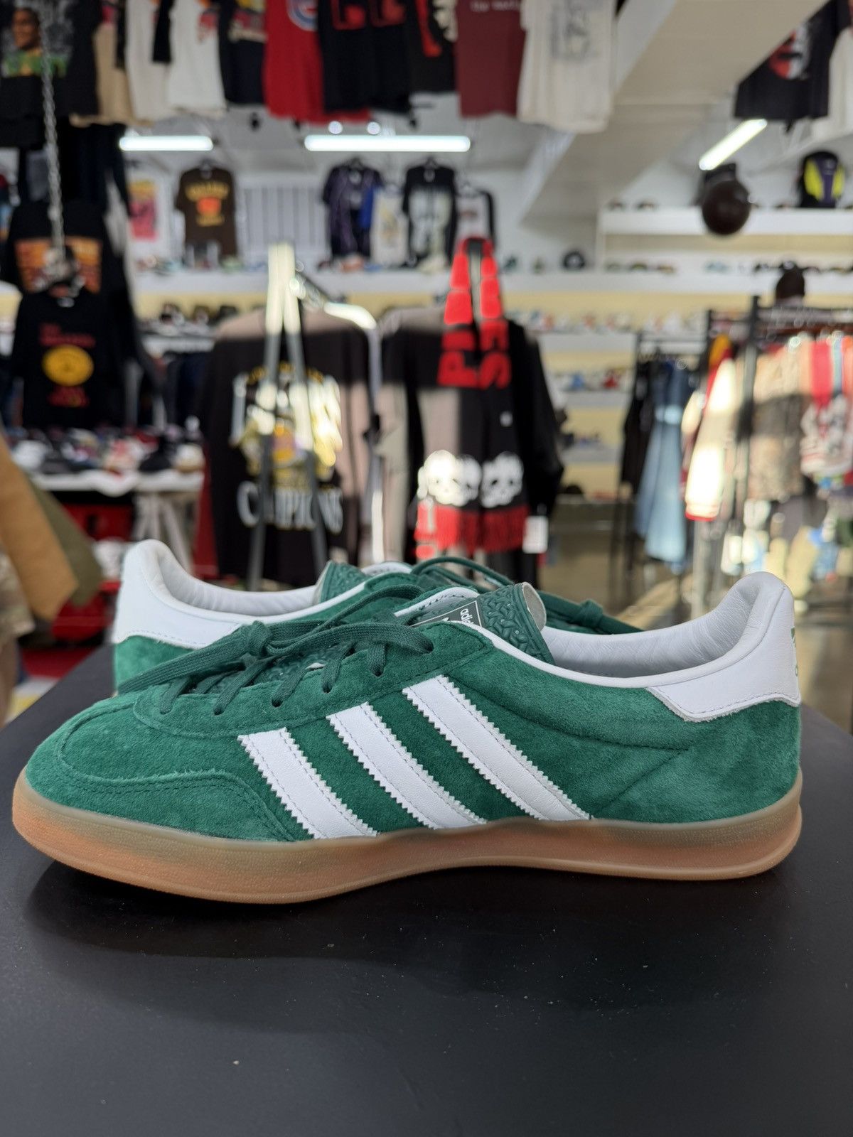 Adidas Gazelle Indoor Collegiate Green Gum Size 7 (2022)