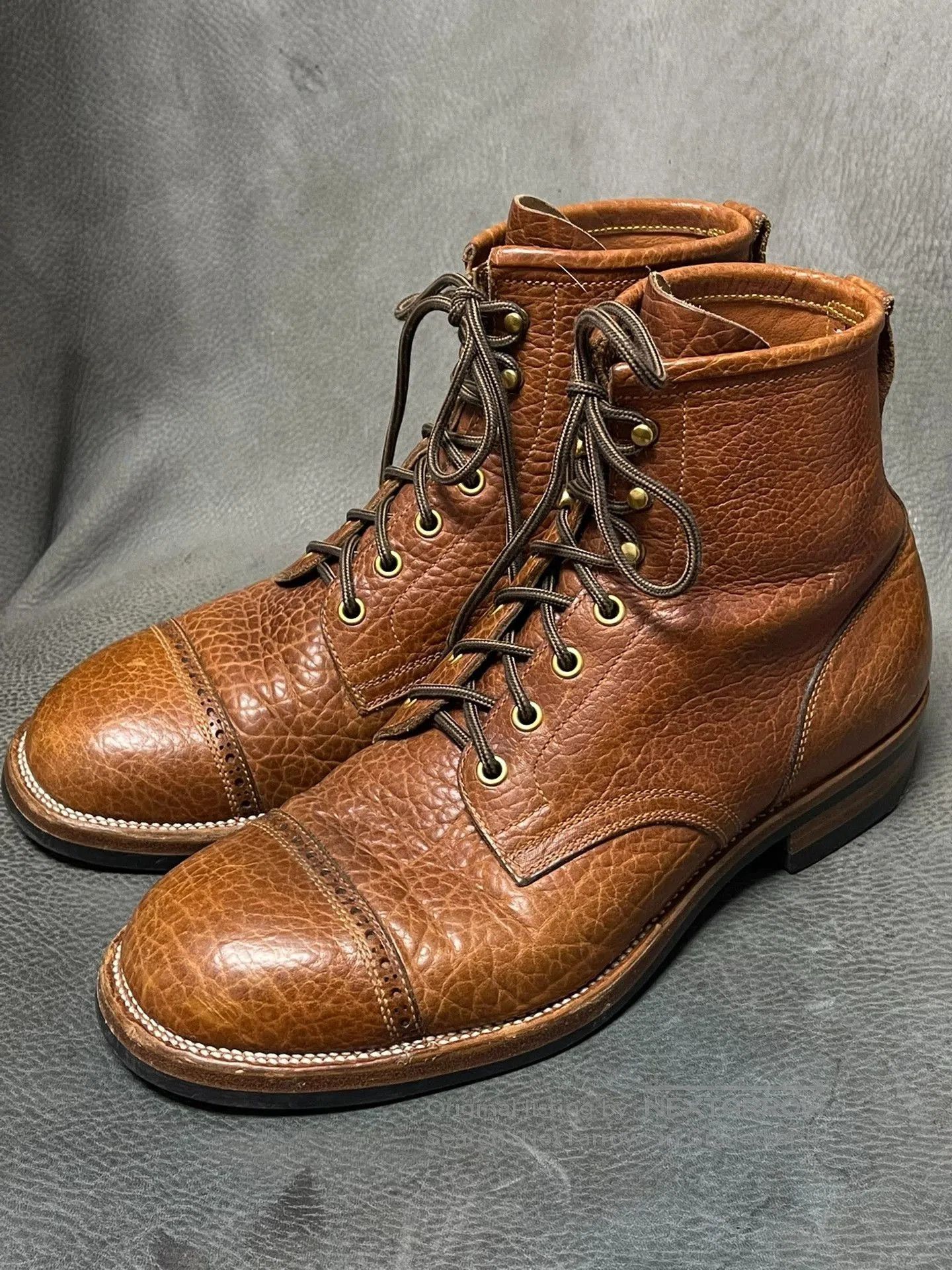 Iron Heart Iron Shoes Custom Leather Boots. Size US 9 / EU 42 - 3 Thumbnail
