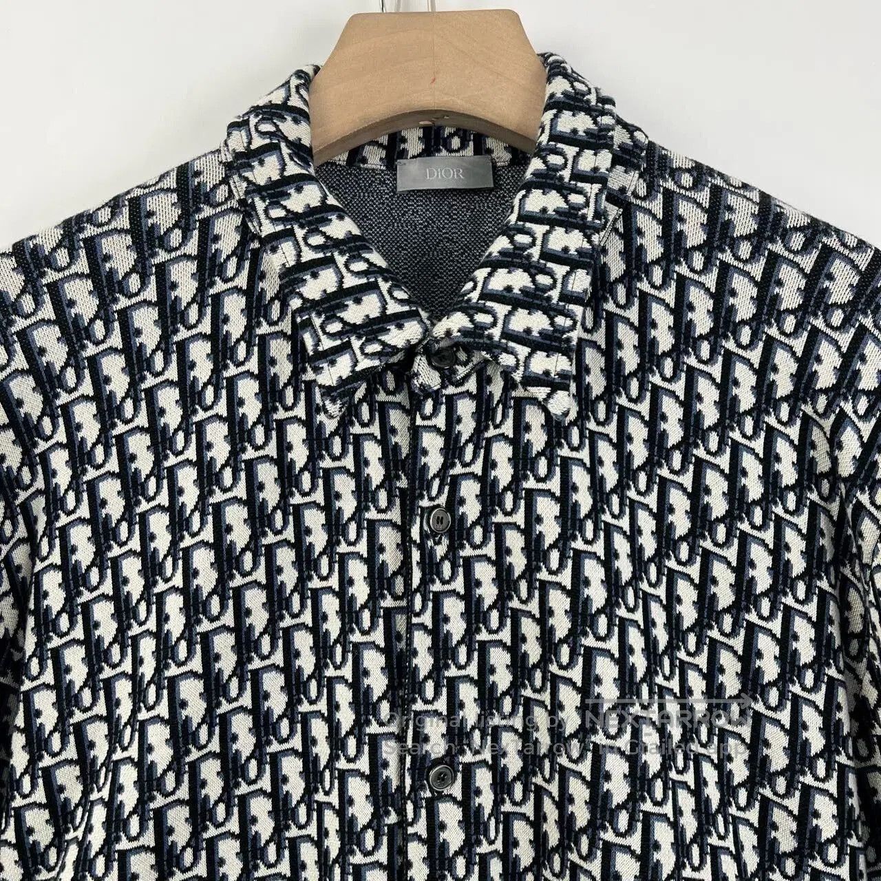 Dior Dior Monogram Logo Knit Shirt. Size US S / EU 44-46 / 1 - 4 Thumbnail