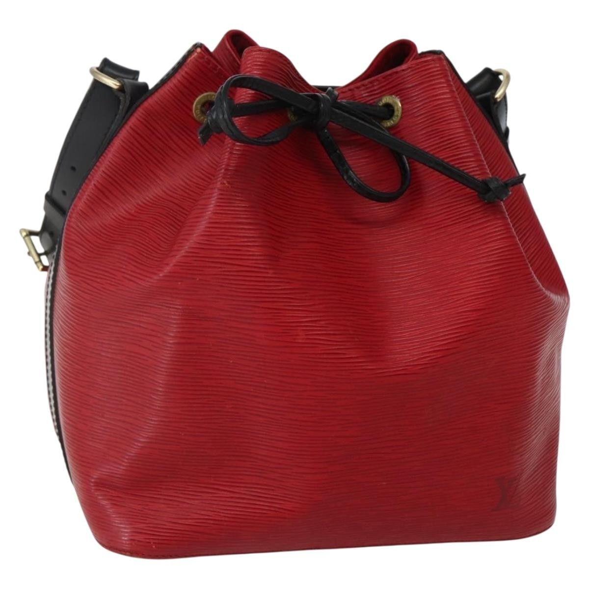 Louis Vuitton Louis Vuitton Bicolor Petit Noe Handbag Epi Leather Size ONE SIZE - 1 Thumbnail