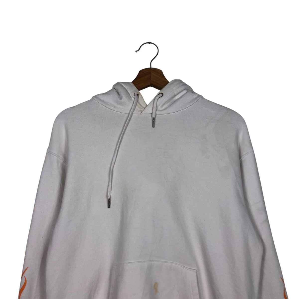 Japanese Brand 📌Moment of Clarity Azul Hoodie Pull Over Big Logo Size US S / EU 44-46 / 1 - 13 Thumbnail