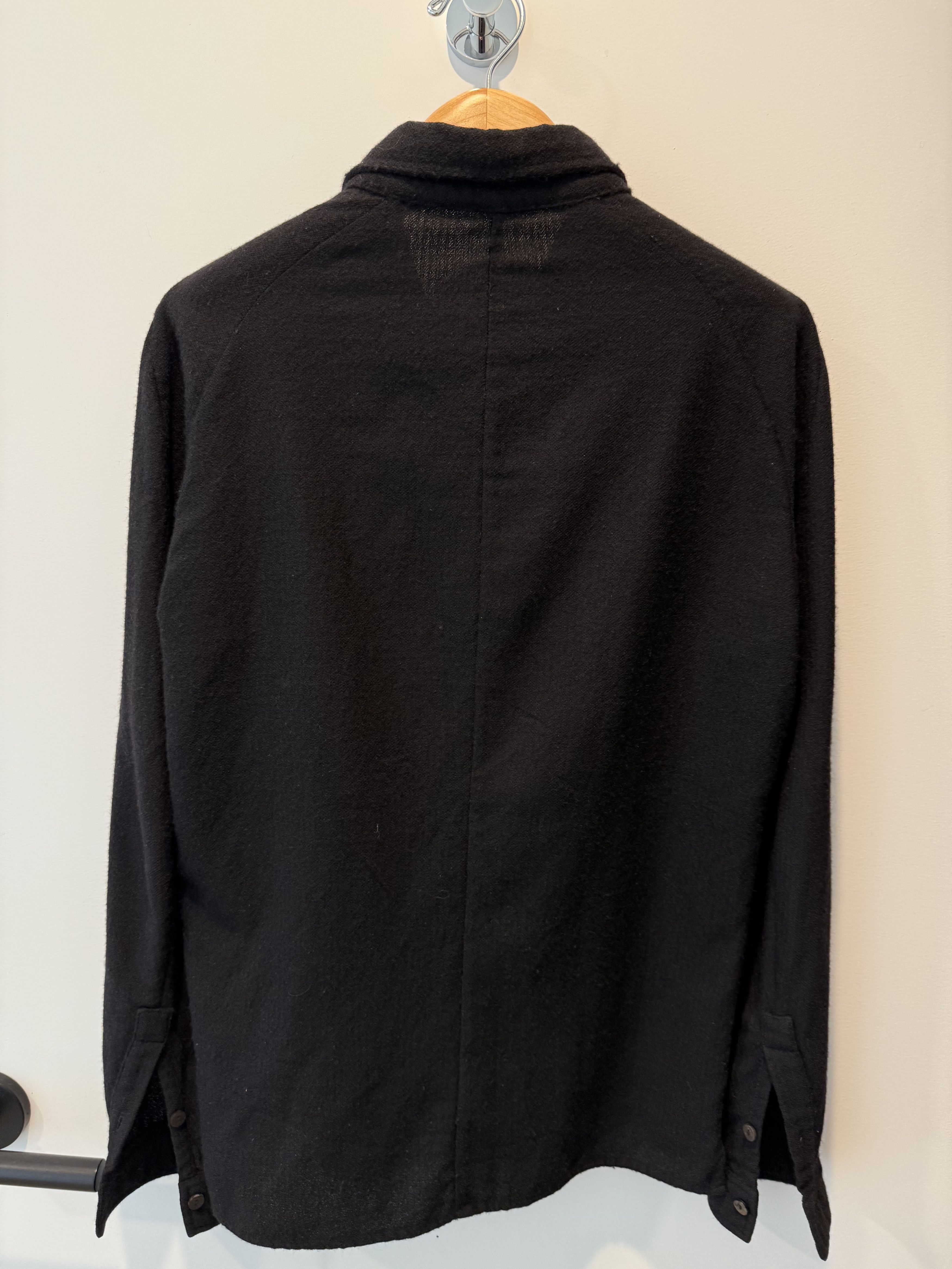 P.R. Patterson AW18 Virgin Wool Shirt Size US S / EU 44-46 / 1 - 3 Thumbnail