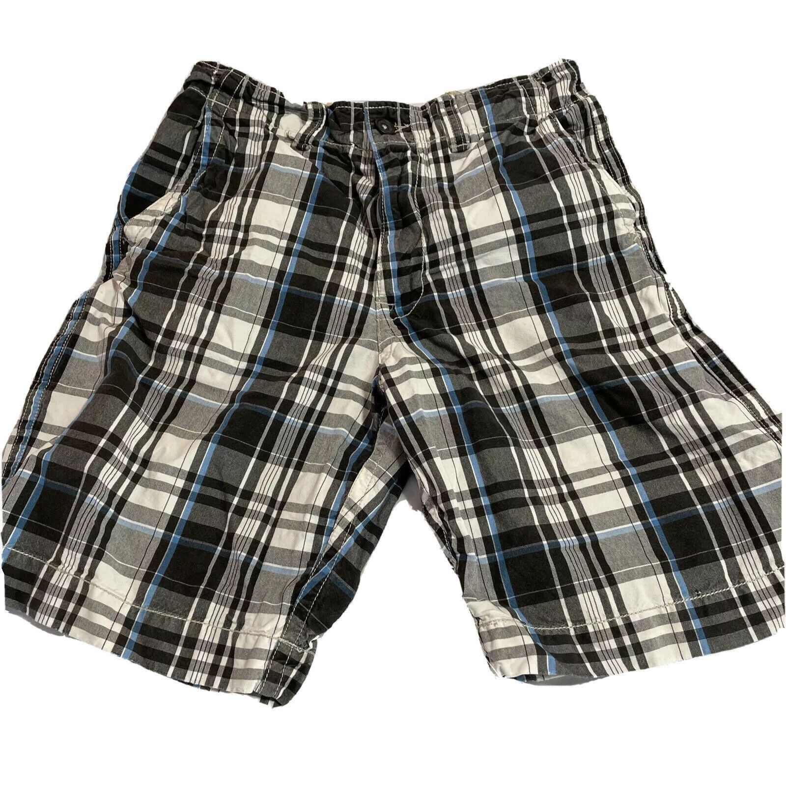 American Eagle Outfitters American Eagle Men's Shorts Black Plaid Size 30 Casual Class Size US 30 / EU 46 - 1 Thumbnail