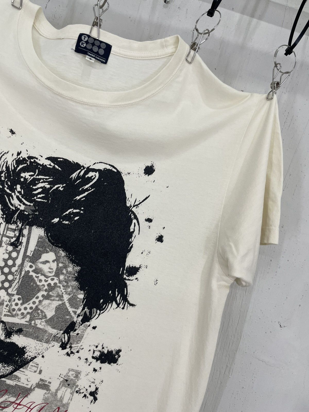 Takeo Kikuchi White Yellowish Takeo Kikuchi Woman Potrait Hysteric Glamour Size US M / EU 48-50 / 2 - 5 Thumbnail