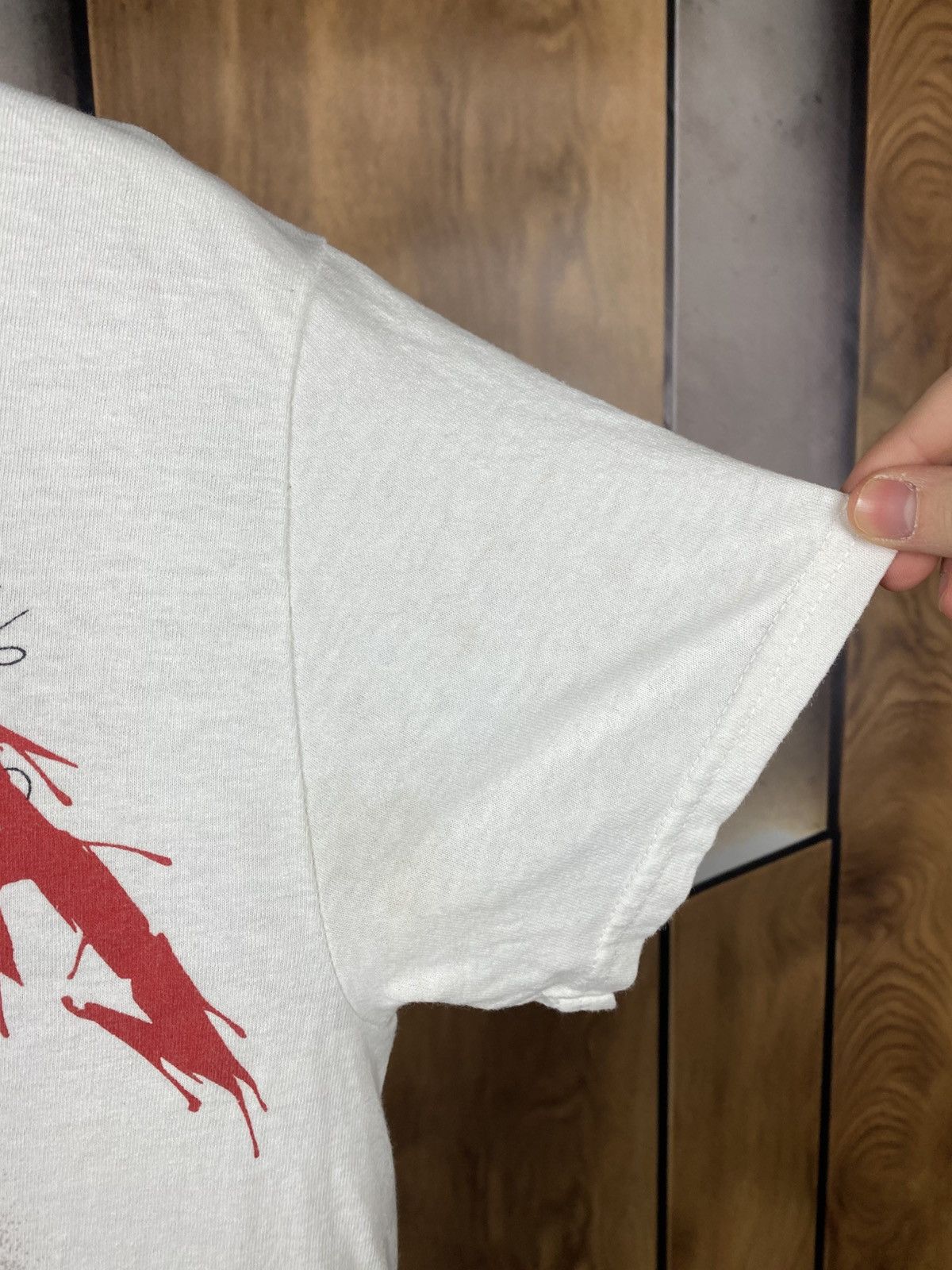Metallica 💀Vintage T-Shirt Metallica 2017 Landmine Left Me With Life💀 Size US S / EU 44-46 / 1 - 8 Thumbnail