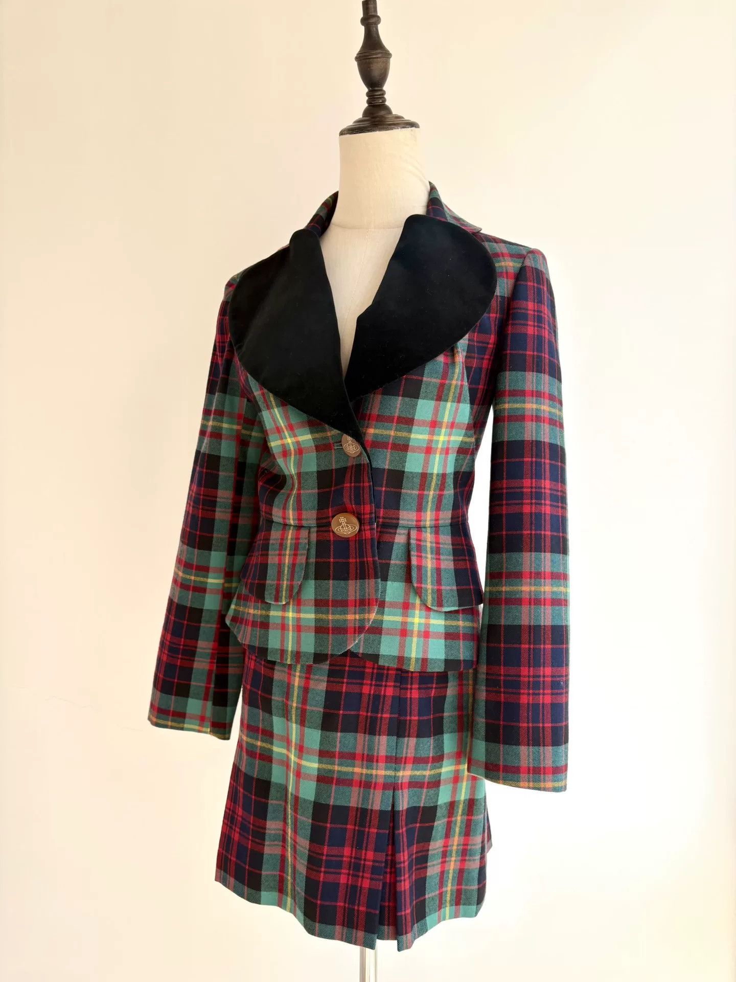 Vivienne Westwood vivienne westwood colorful plaid suit set Size M / US 6-8 / IT 42-44 - 1 Thumbnail