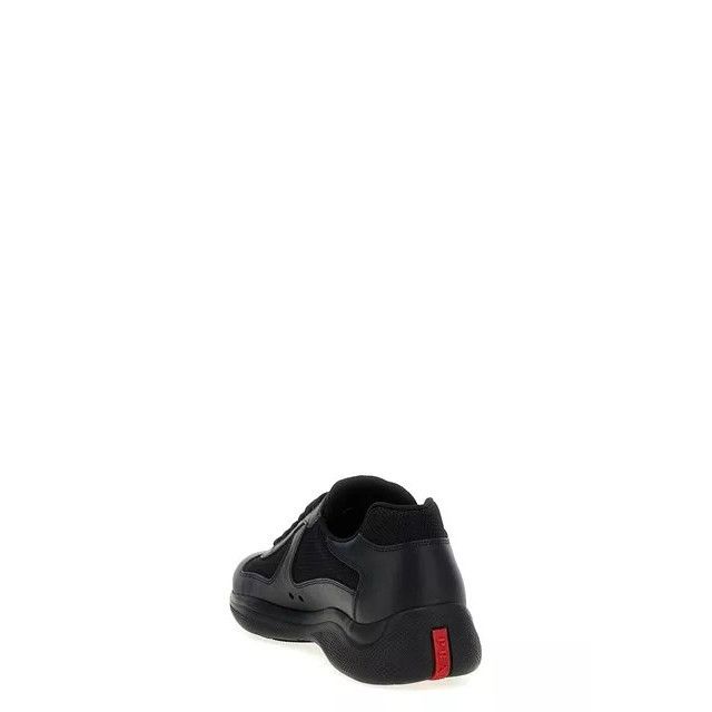PRADA America's Cup Black Sneakers New & Authentic (Men's si