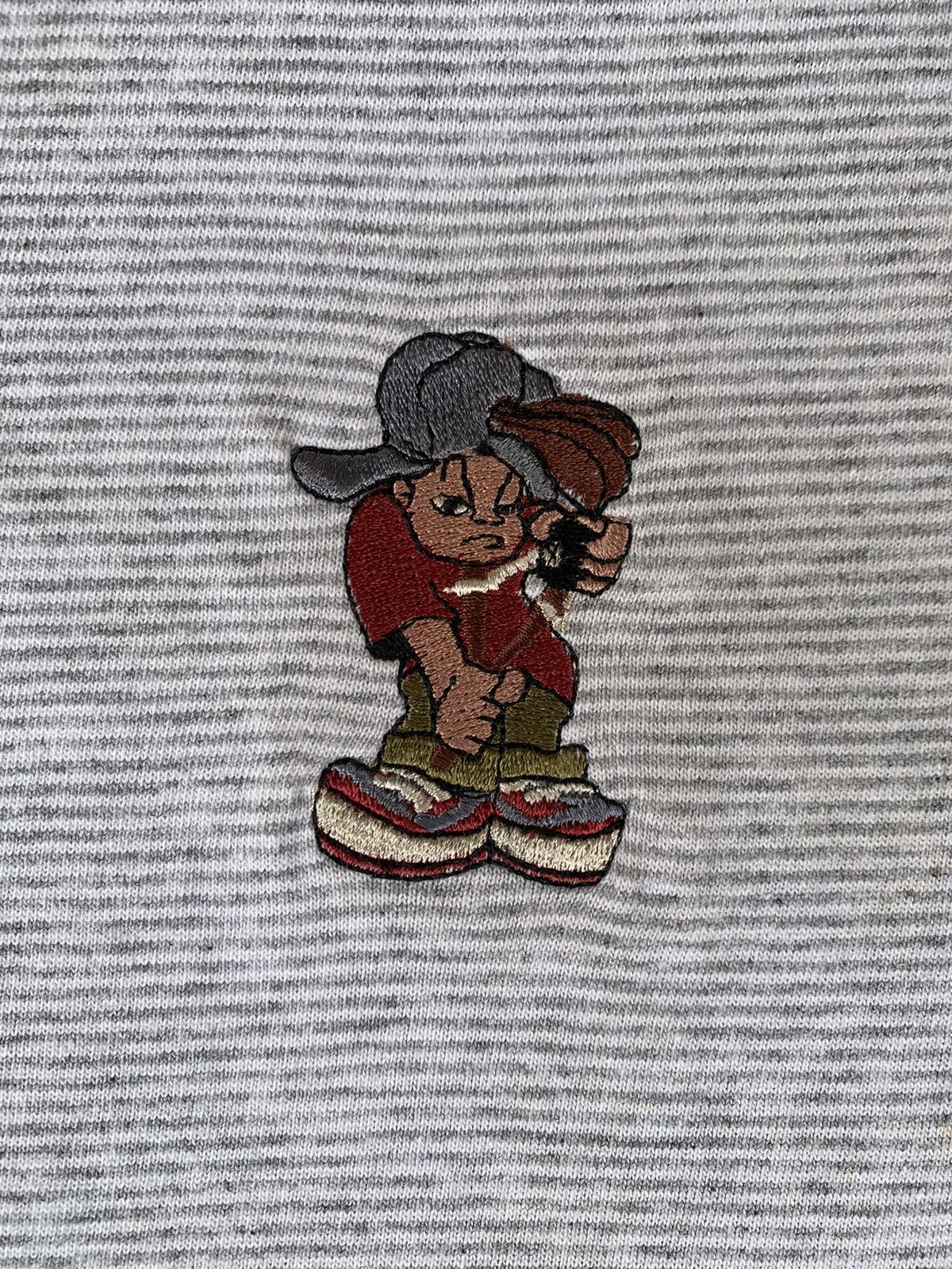 JNCO 1990' Breakdown Stripe Tee Size US L / EU 52-54 / 3 - 3 Thumbnail