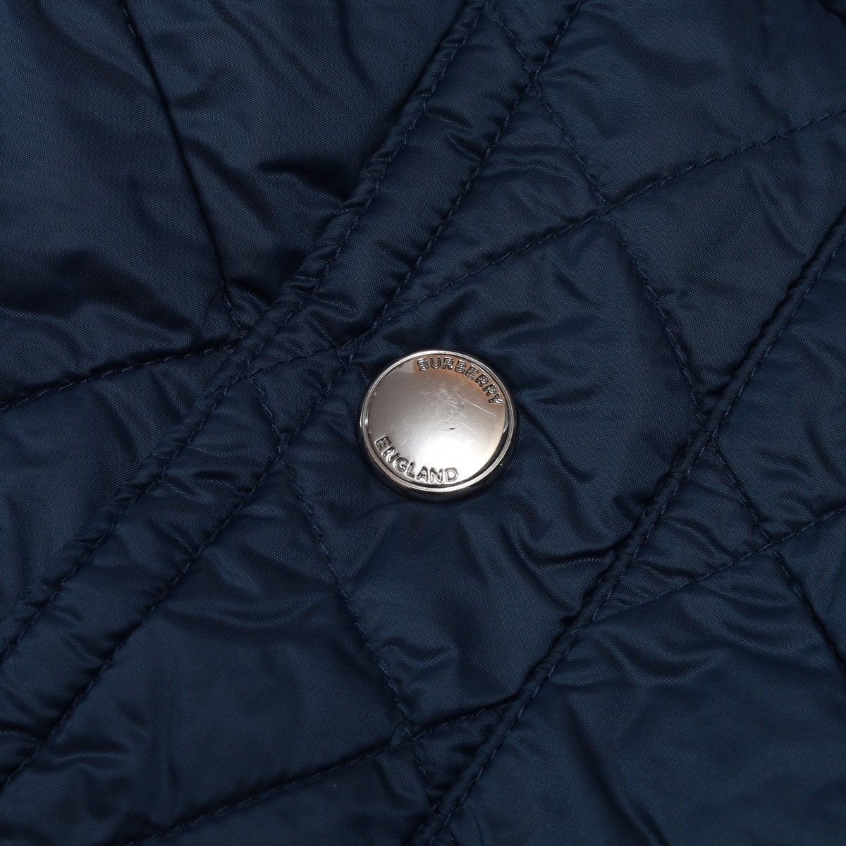 Burberry Burberry Quilted Jacket Two Tones Block Recycled Nylon Blue Size US M / EU 48-50 / 2 - 11 Thumbnail