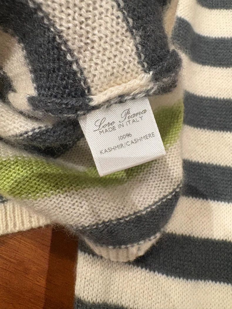 Loro Piana LORO PIANA Cashmere Sweater Size S / US 4 / IT 40 - 7 Thumbnail