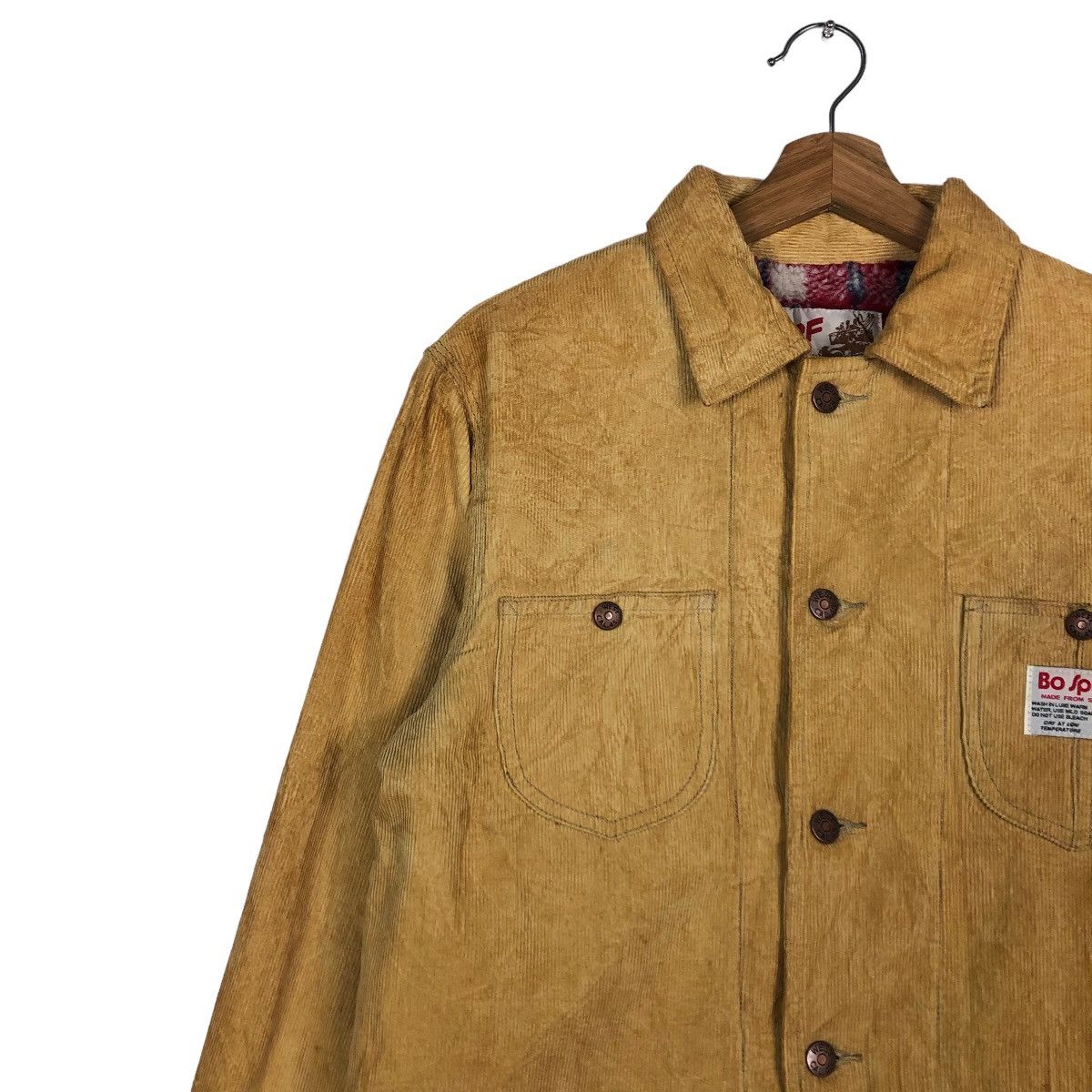 Toyo Enterprises Vintage Corduroy Tanker Jacket Blanket Lining Surf Bo Sport Size US S / EU 44-46 / 1 - 7 Thumbnail