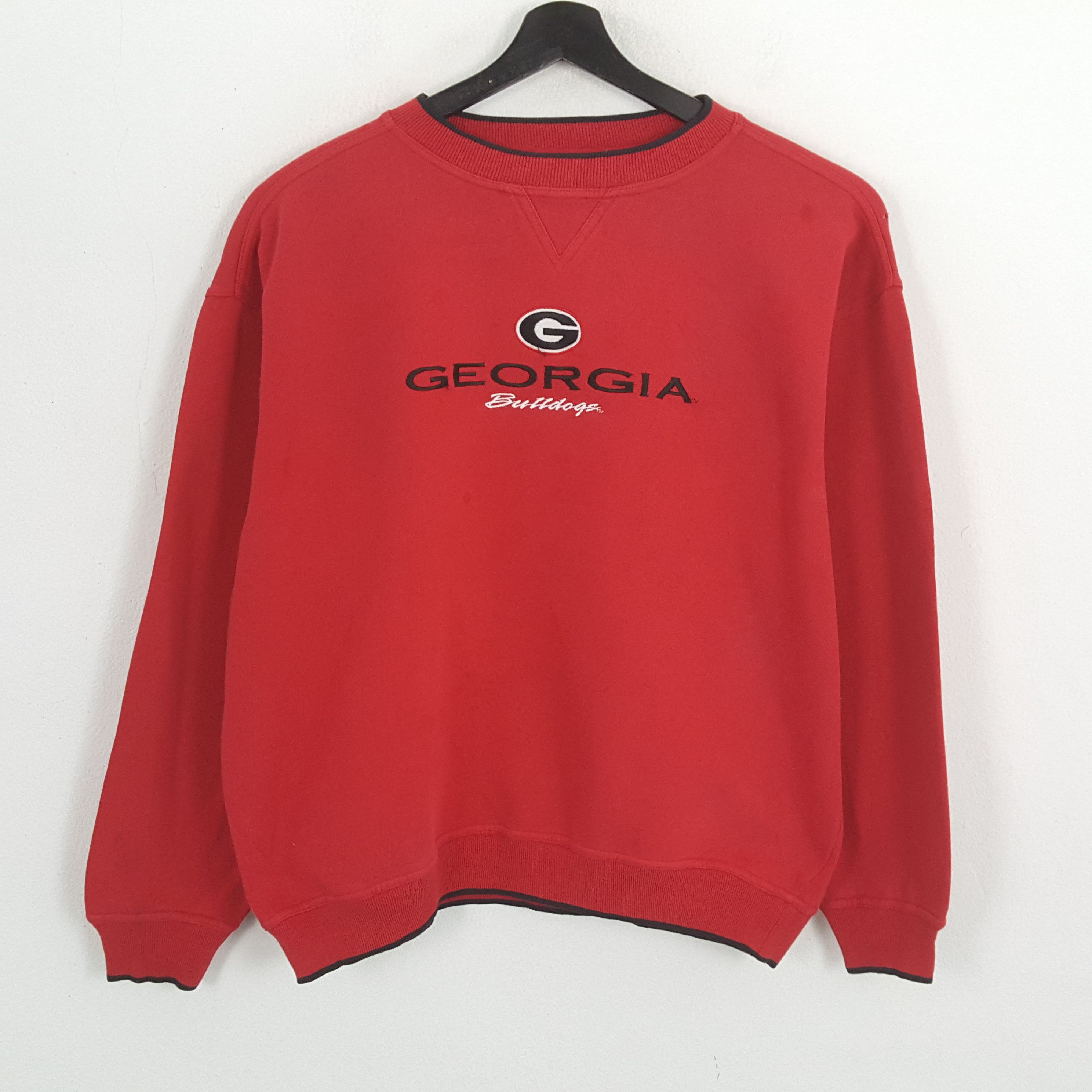 NFL GEORGIA BULLDOGS American Football Team Sweatshirt Tops