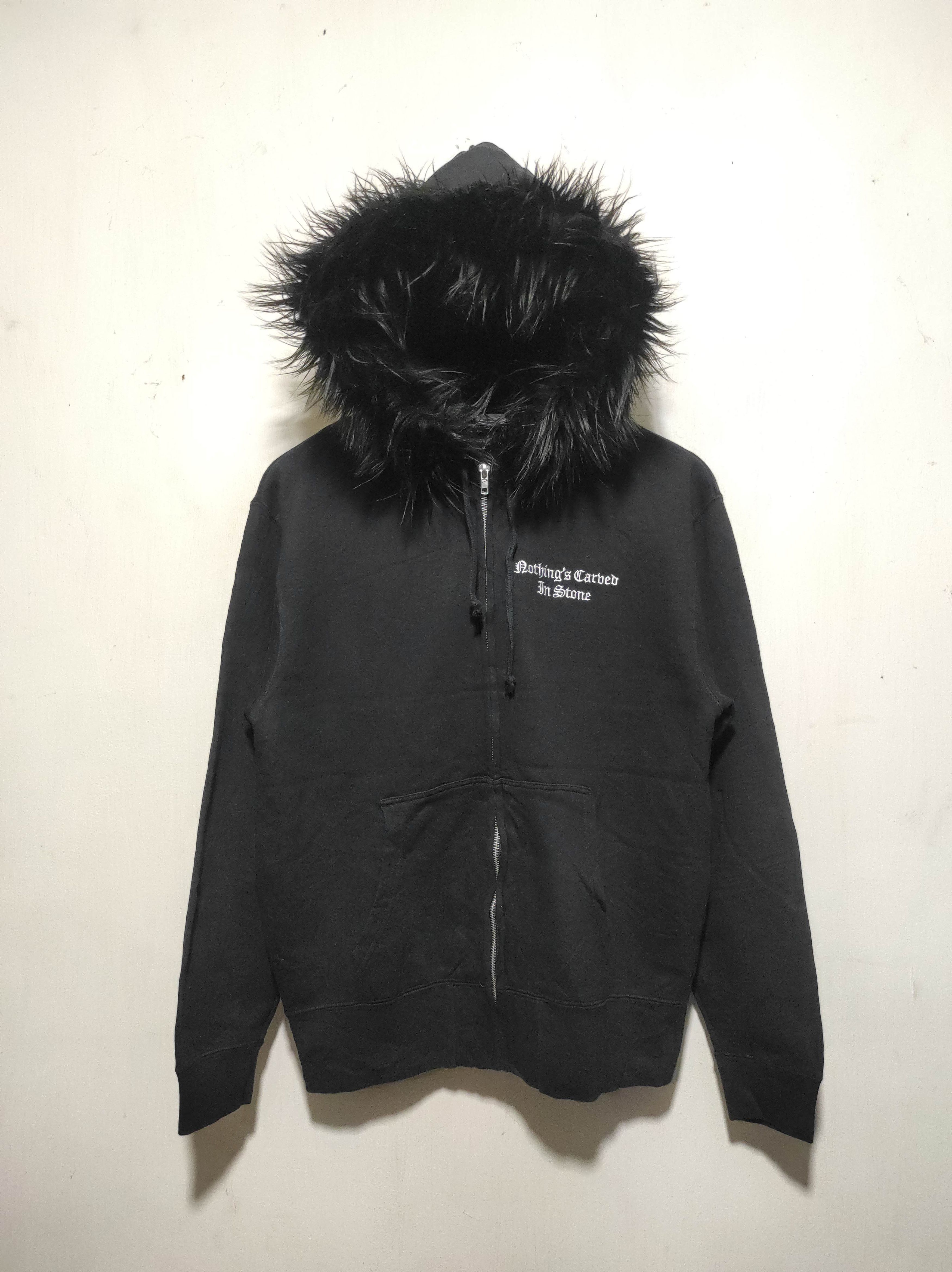 If Six Was Nine Nothing's carbed in stone Zip Fur Hoodie i6w9 Lgb Style Size US M / EU 48-50 / 2 - 3 Thumbnail