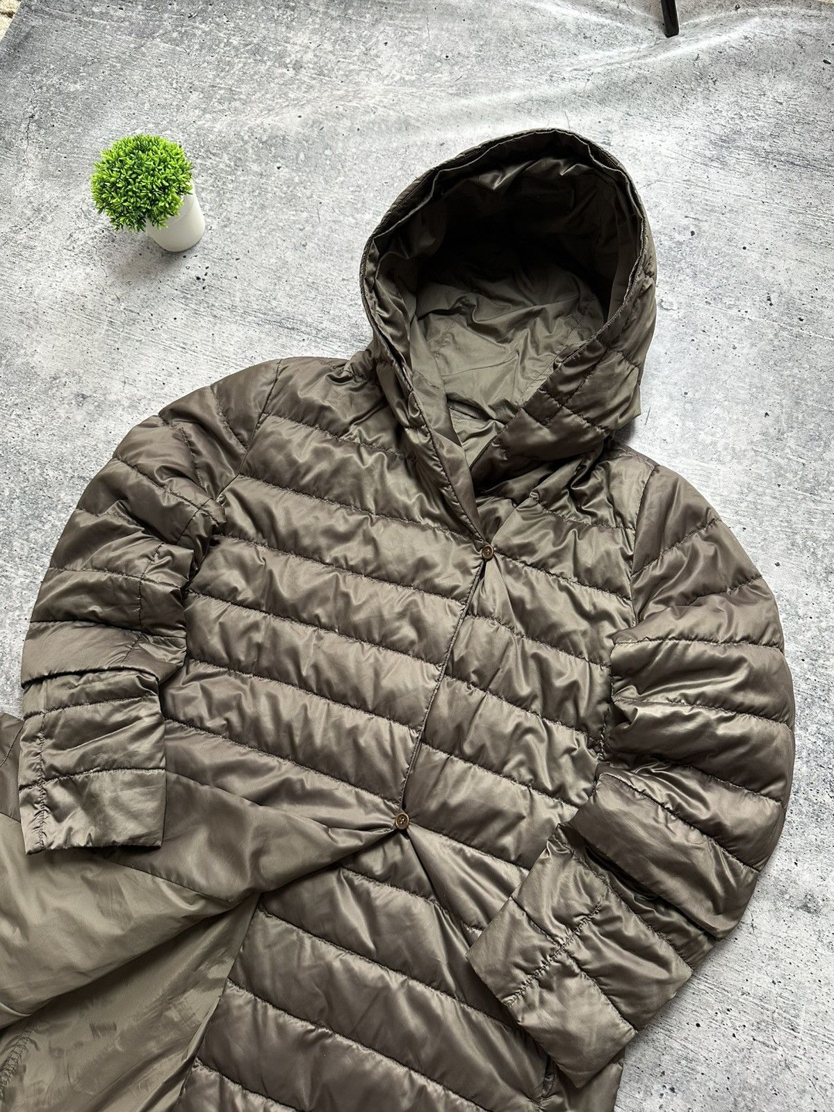 Max Mara Max Mara Reversible Down Puffer Jacket Luxury Classic Style Size M / US 6-8 / IT 42-44 - 4 Thumbnail