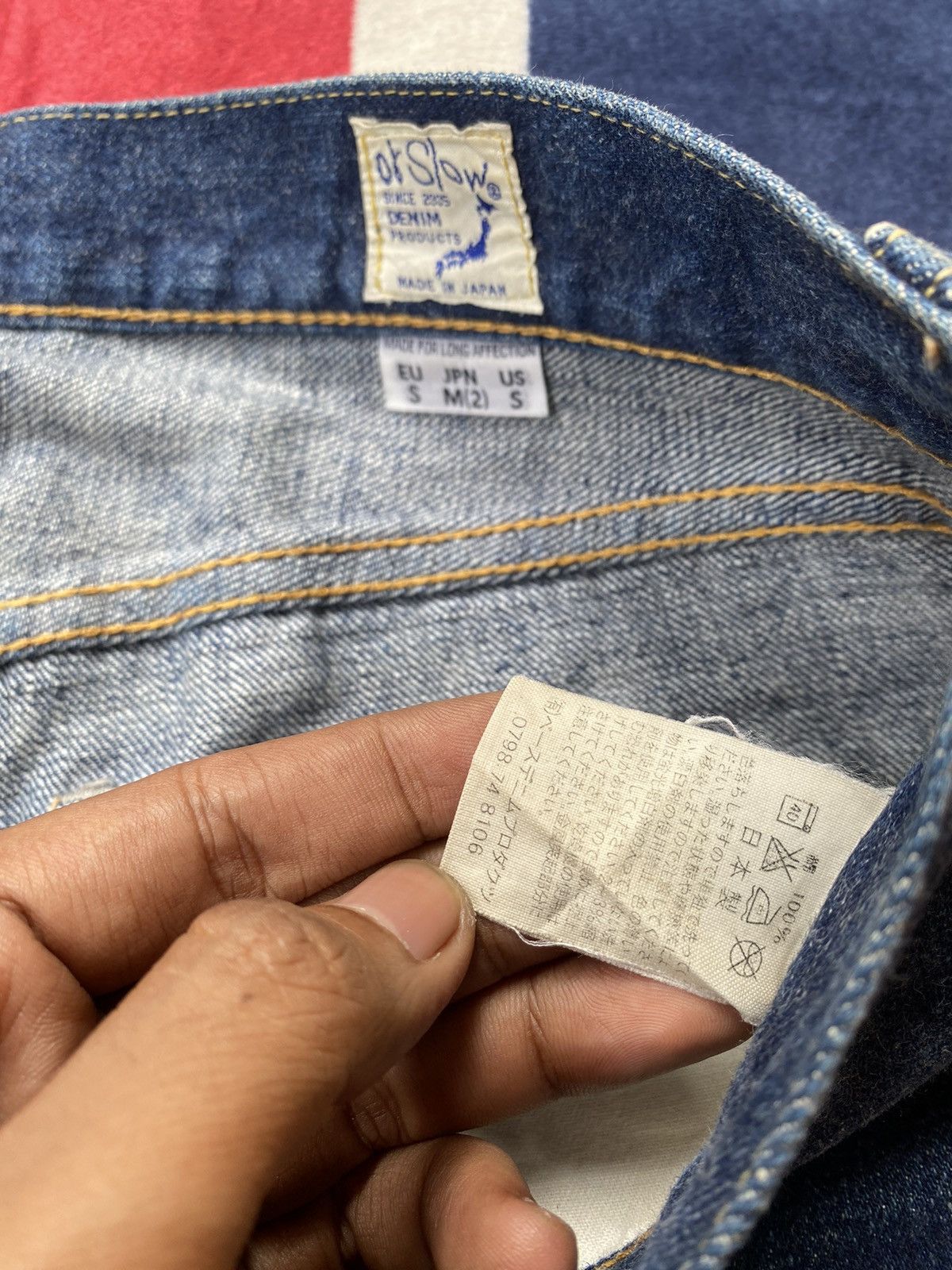 Japanese Brand × Orslow OrSlow Selvedge Size US 30 / EU 46 - 9 Thumbnail