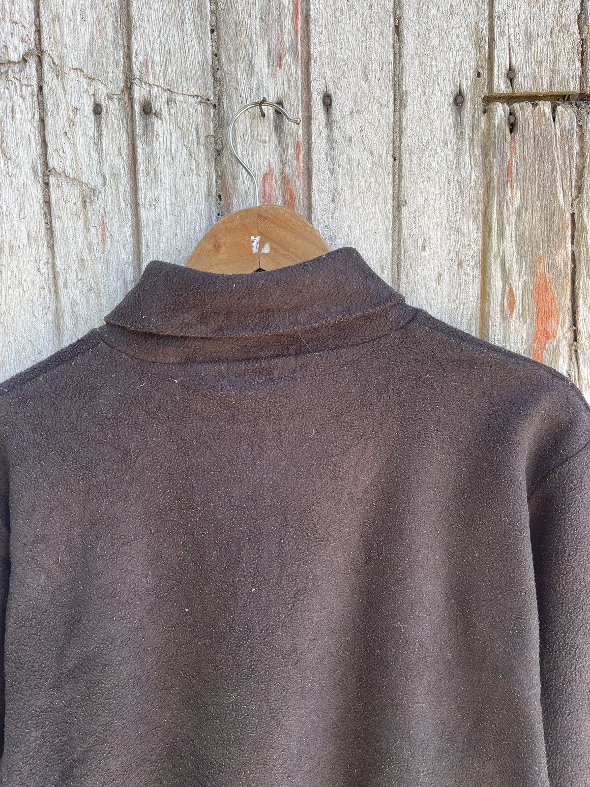 Salomon Vintage Salomon Fleece Pullover High Neck Outdoor Sweatshirt Size US L / EU 52-54 / 3 - 7 Thumbnail