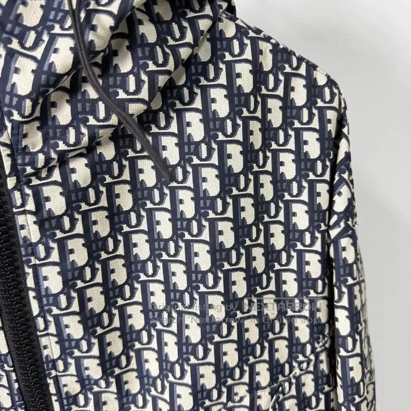 Dior Dior Color Block Polyester Women's Jacket . Size L / US 10 / IT 46 - 4 Thumbnail