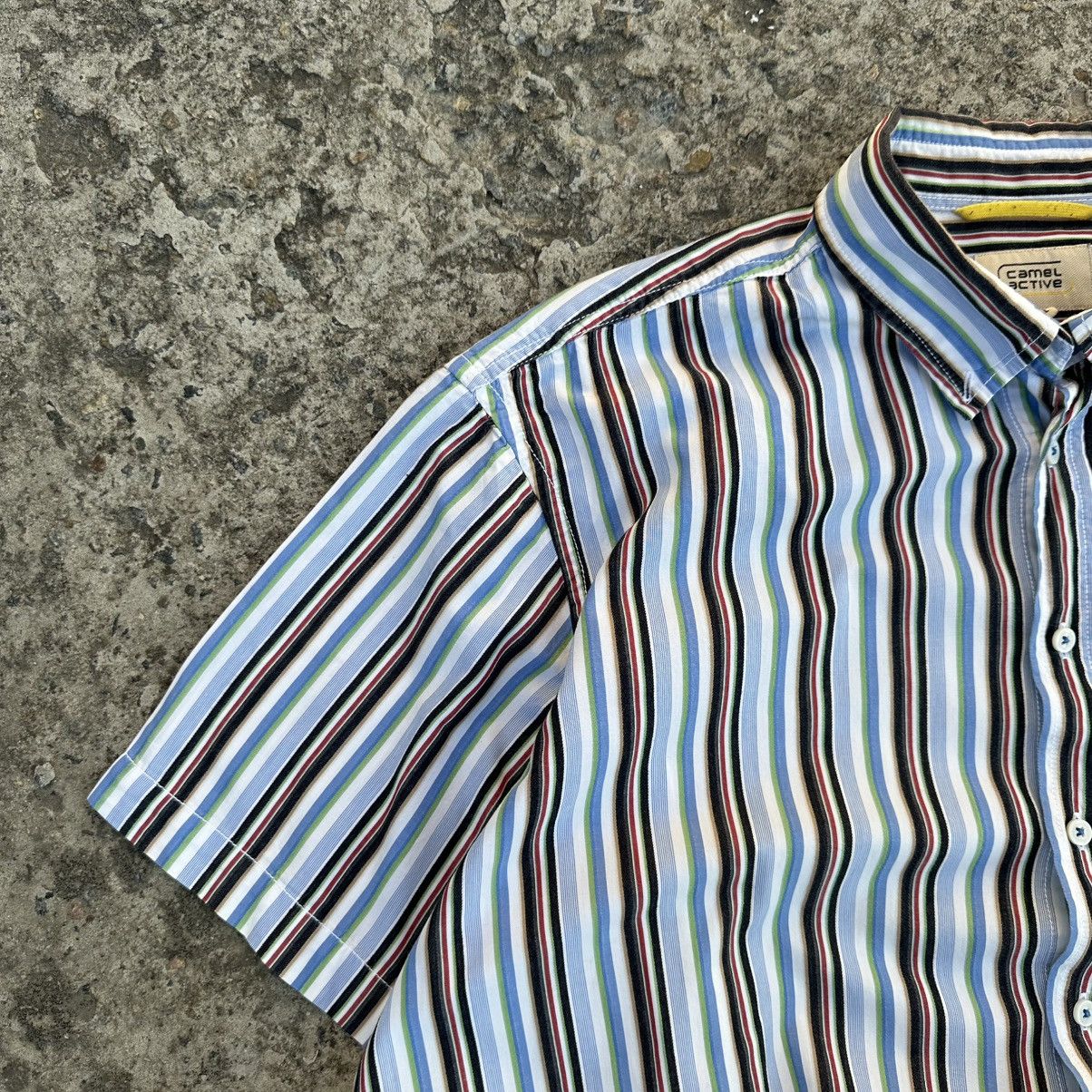 camel active Vintage Japanese Style Camel Active Shirt Button Up Size 2XL Size US XXL / EU 58 / 5 - 3 Thumbnail