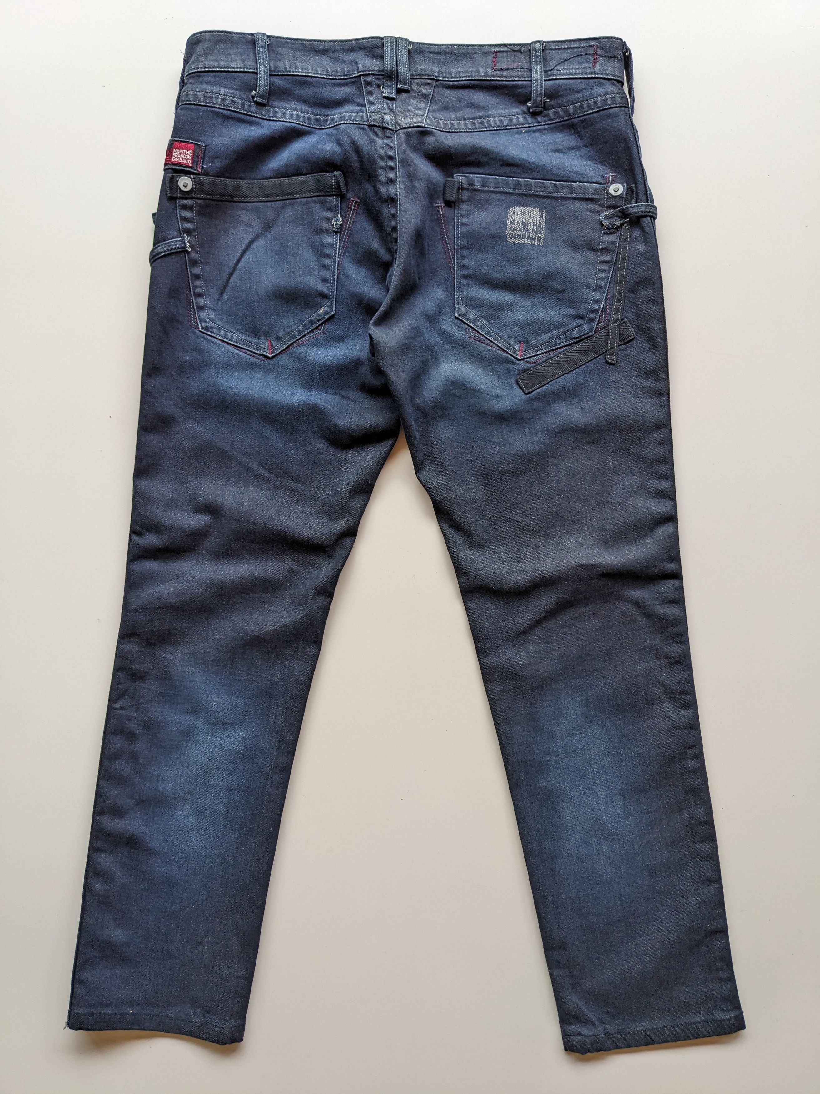 Le Grande Bleu (L.G.B.) × Marithe + Francois Girbaud Marithe Francois Girbaud indigo jeans Size US 35 - 3 Thumbnail