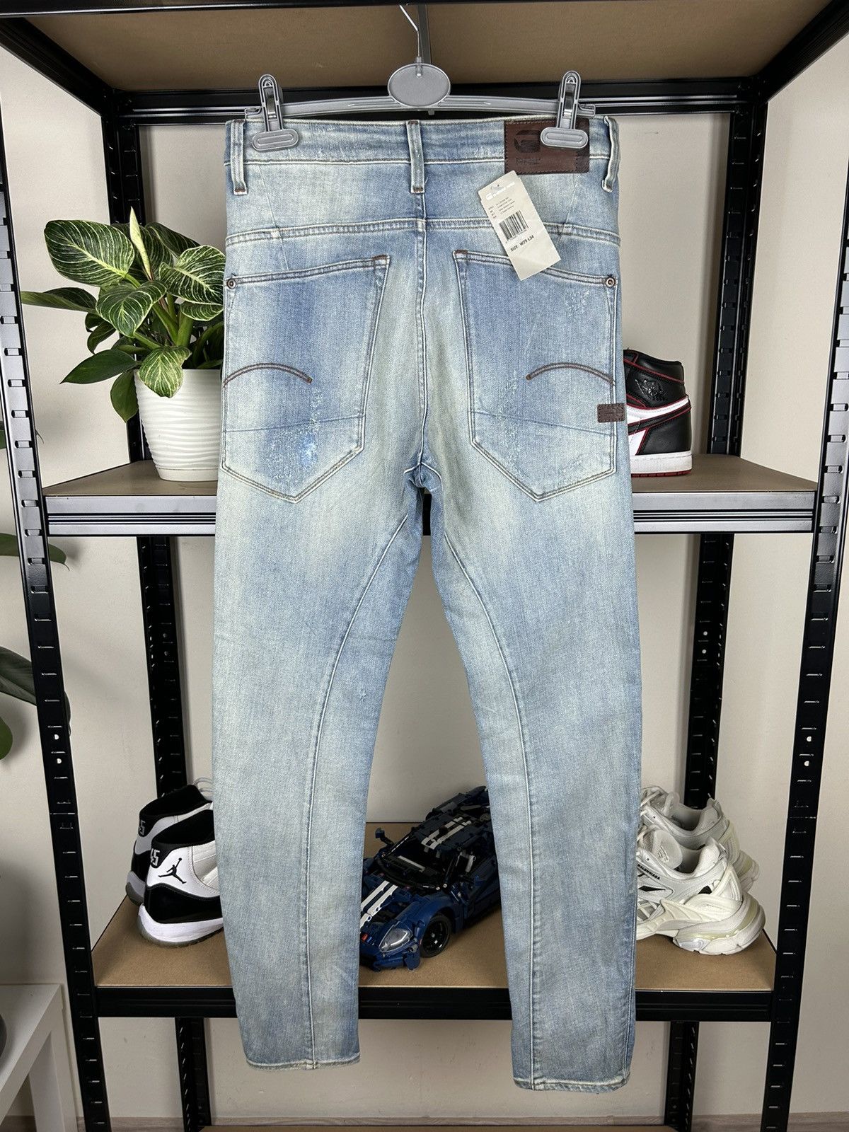 G-Star G-Tar Raw 3D Slim COJ Jeans Size US 30 / EU 46 - 7 Thumbnail