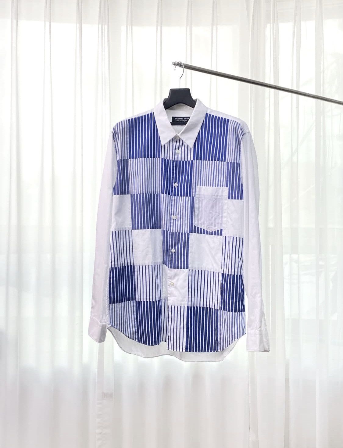 Comme des Garcons Comme des garcons SHIRT patchwork shirt Size US L / EU 52-54 / 3 - 2 Thumbnail