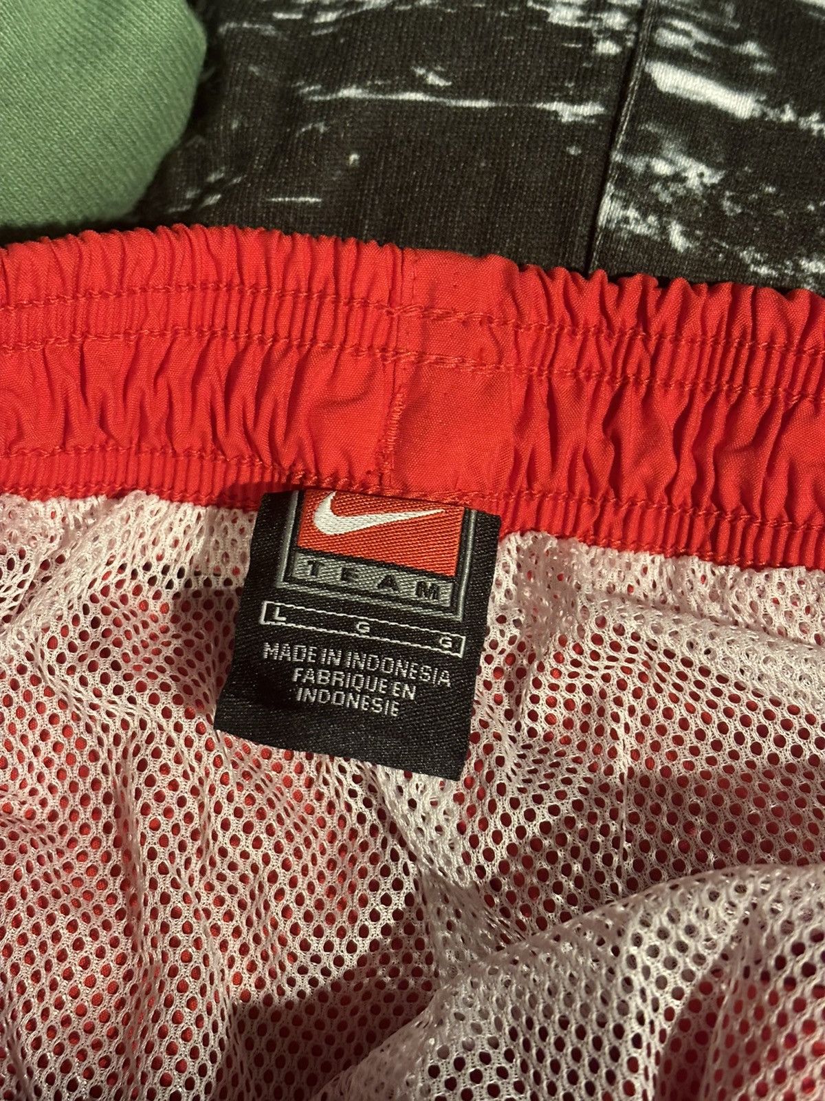 Nike × Vintage Nike team vintage sweatpants large Size US 34 / EU 50 - 6 Thumbnail