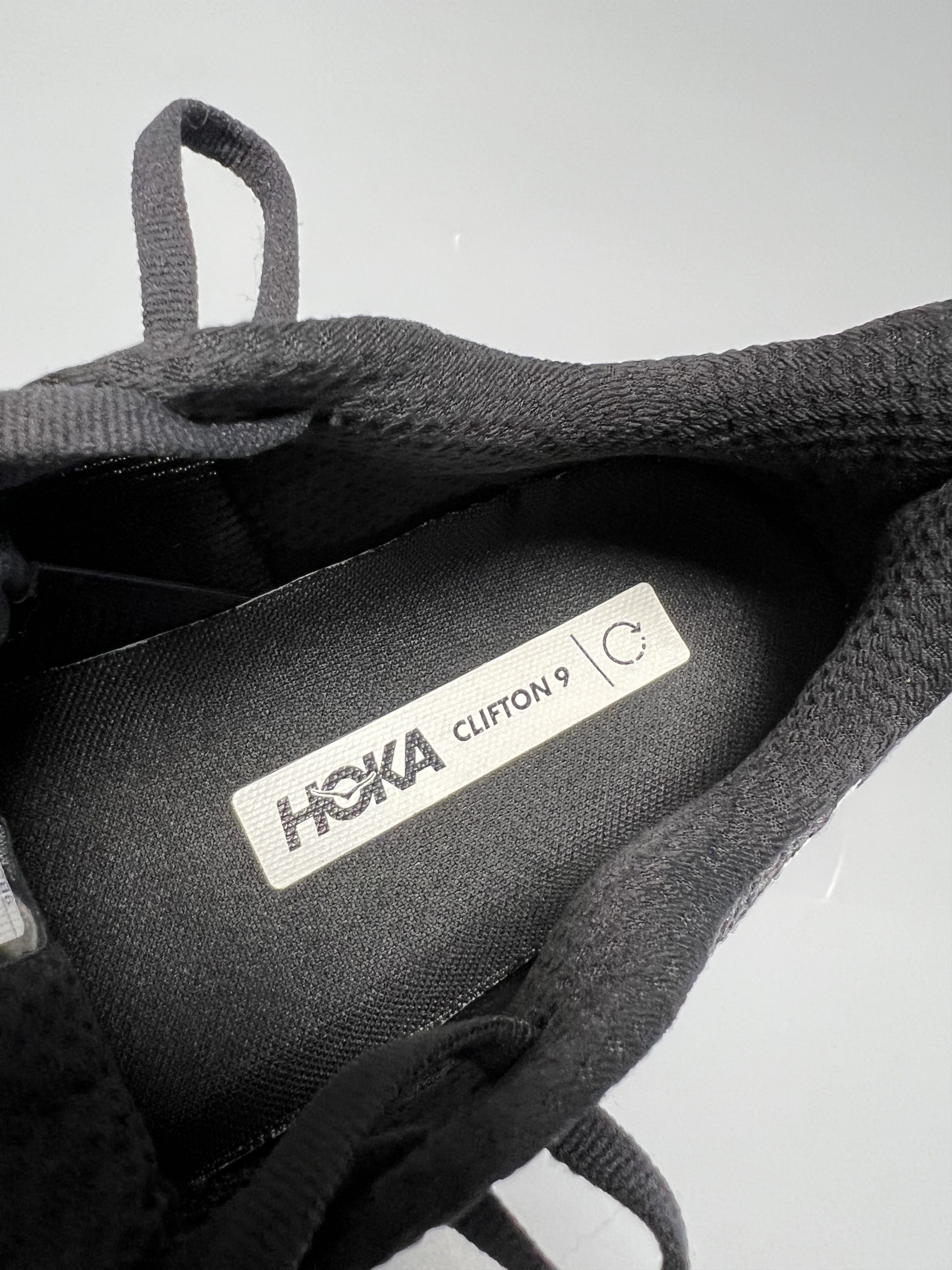 Hoka 11.5D Hoka One One Clifton 9 Running Shoes 1127895-BWHT Size US 11.5 / EU 44-45 - 17 Thumbnail