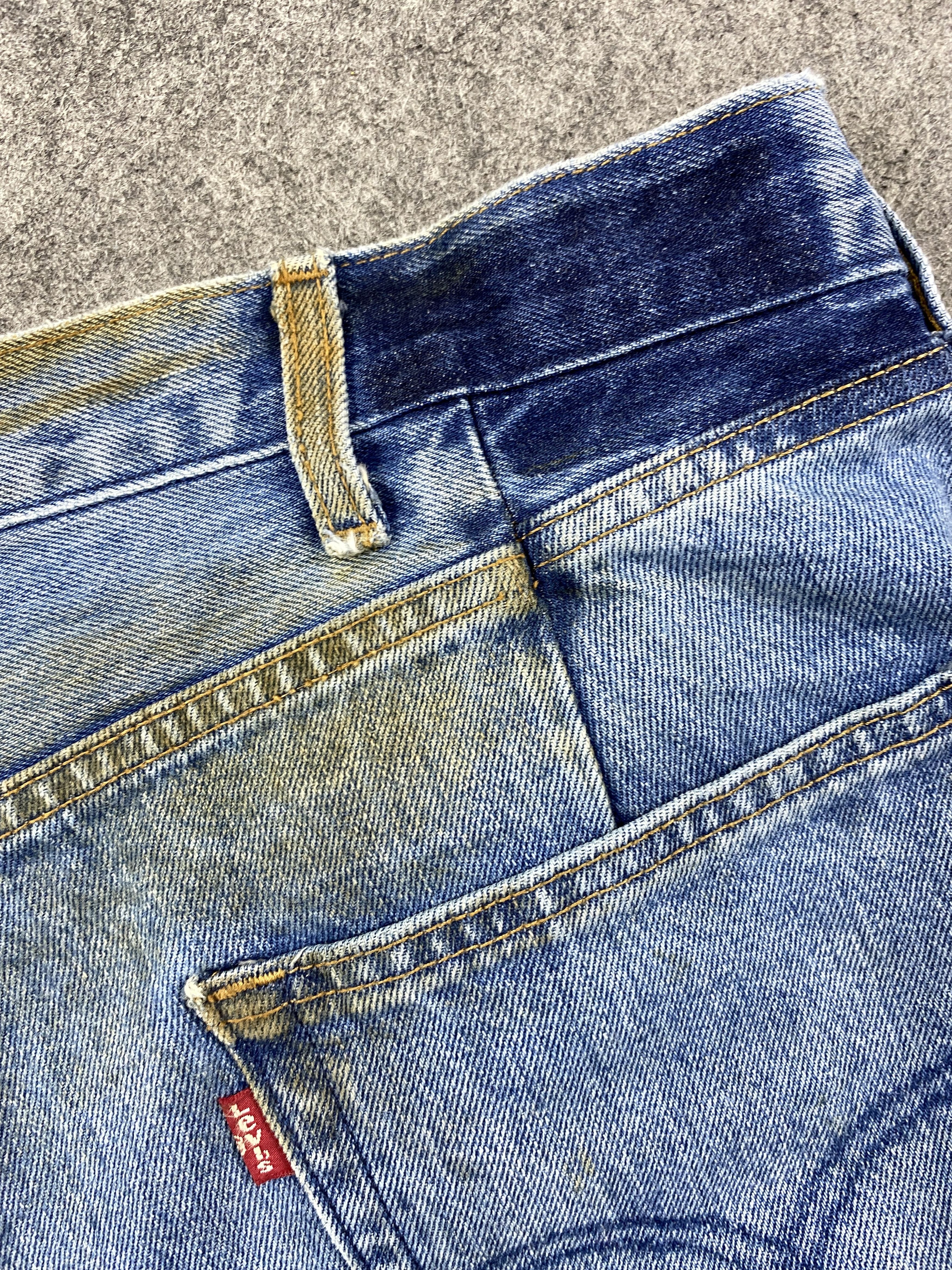 Levi's Distressed Blue Levi's 501 Alter Taper 38x32 Denim -JN1638 Size US 38 / EU 54 - 11 Thumbnail