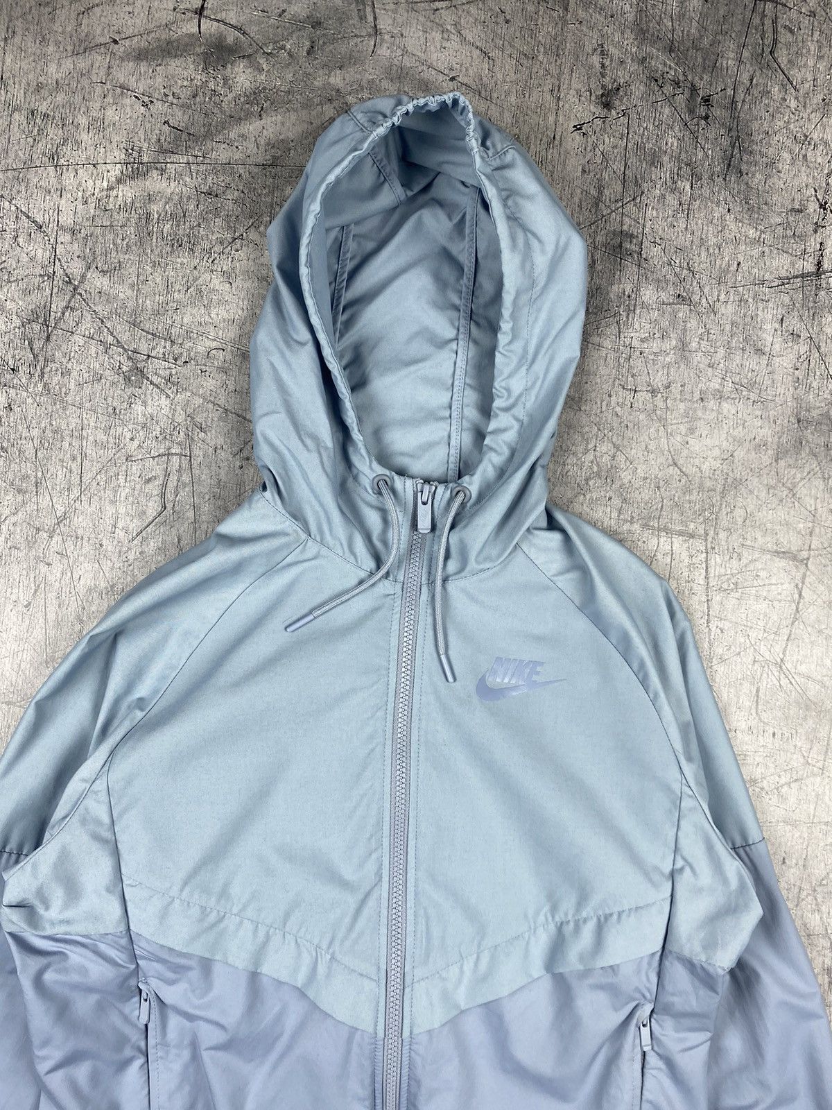 Nike Vintage Y2K Nike Nylon Drill Track Jacket Size S / US 4 / IT 40 - 6 Thumbnail