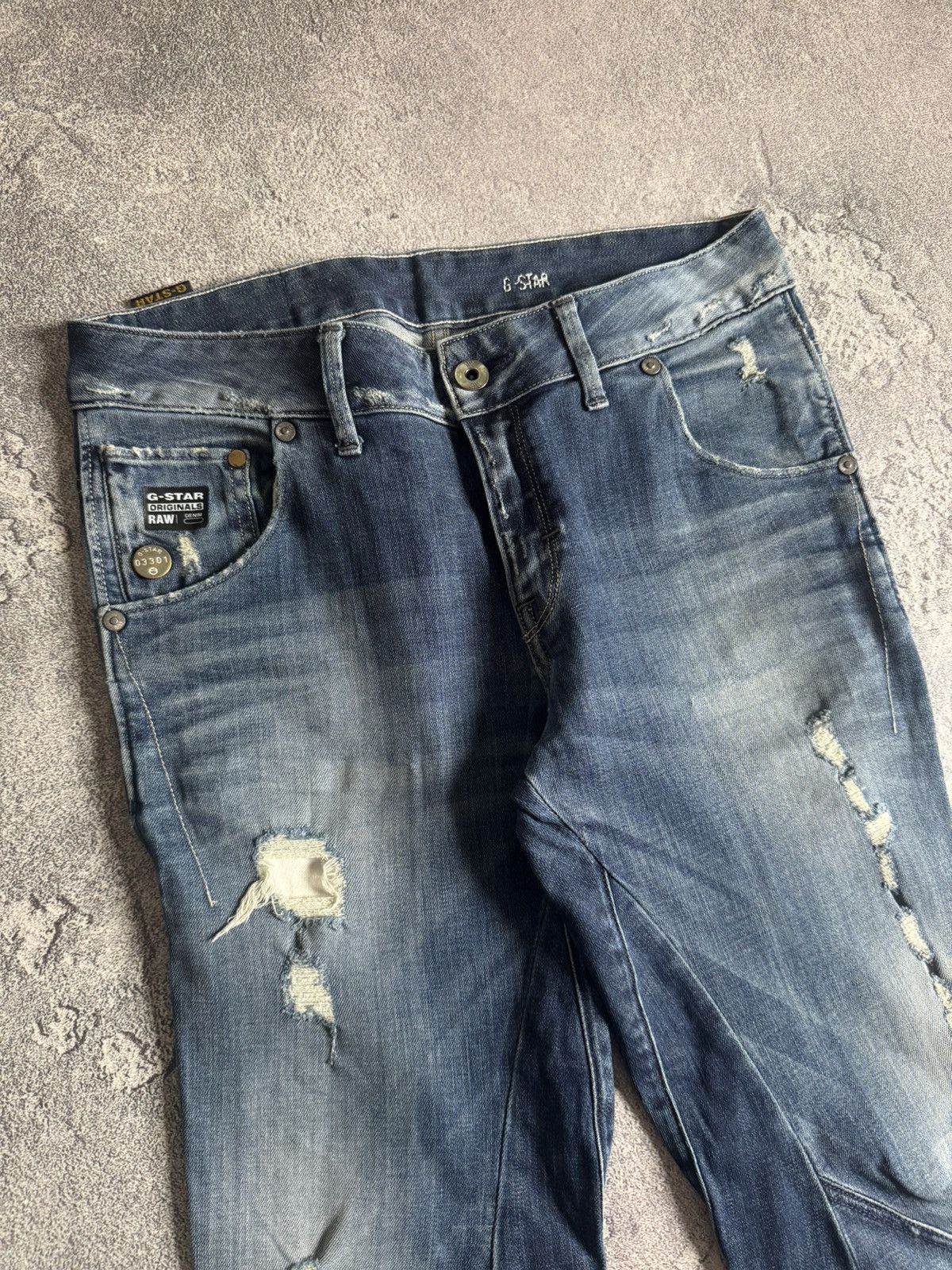 G-Star G star raw 31/32 arc loose tapered denim pants jeans trouser Size US 31 - 8 Thumbnail