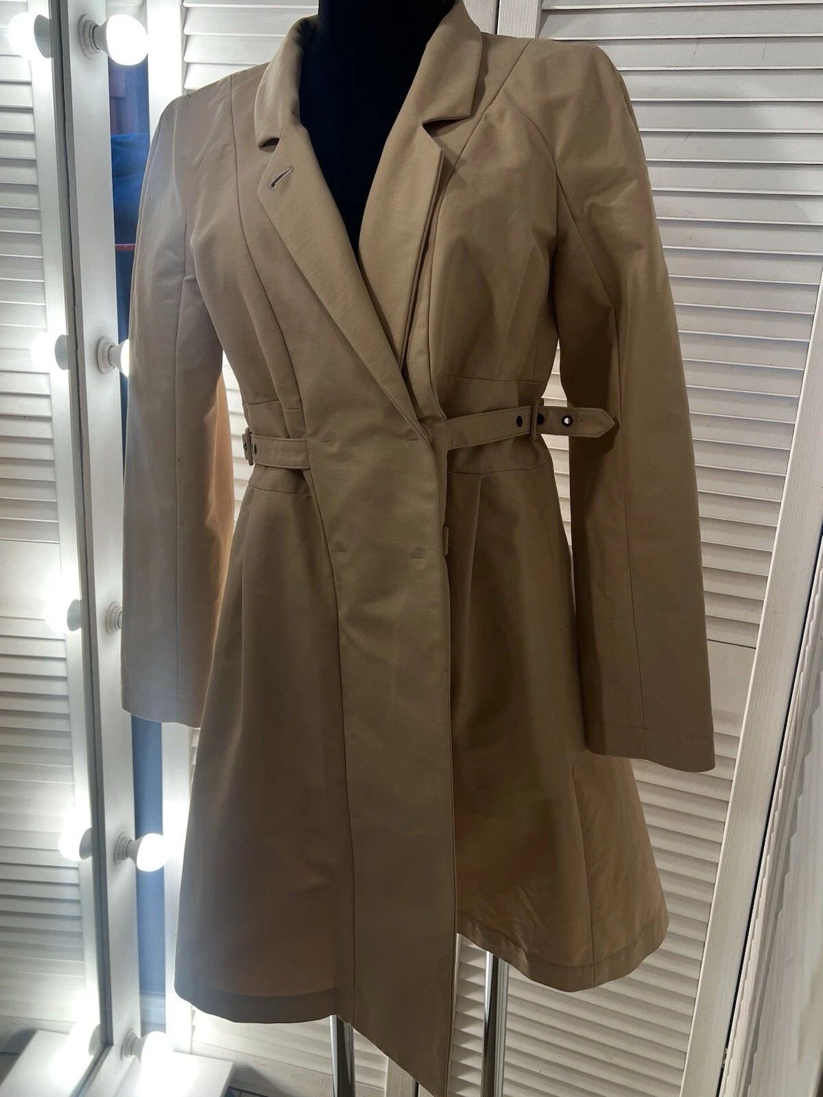 See by Chloe See by Chloé Women’s Trench Coat Cotton Camel – Size US 6 Size M / US 6-8 / IT 42-44 - 5 Thumbnail
