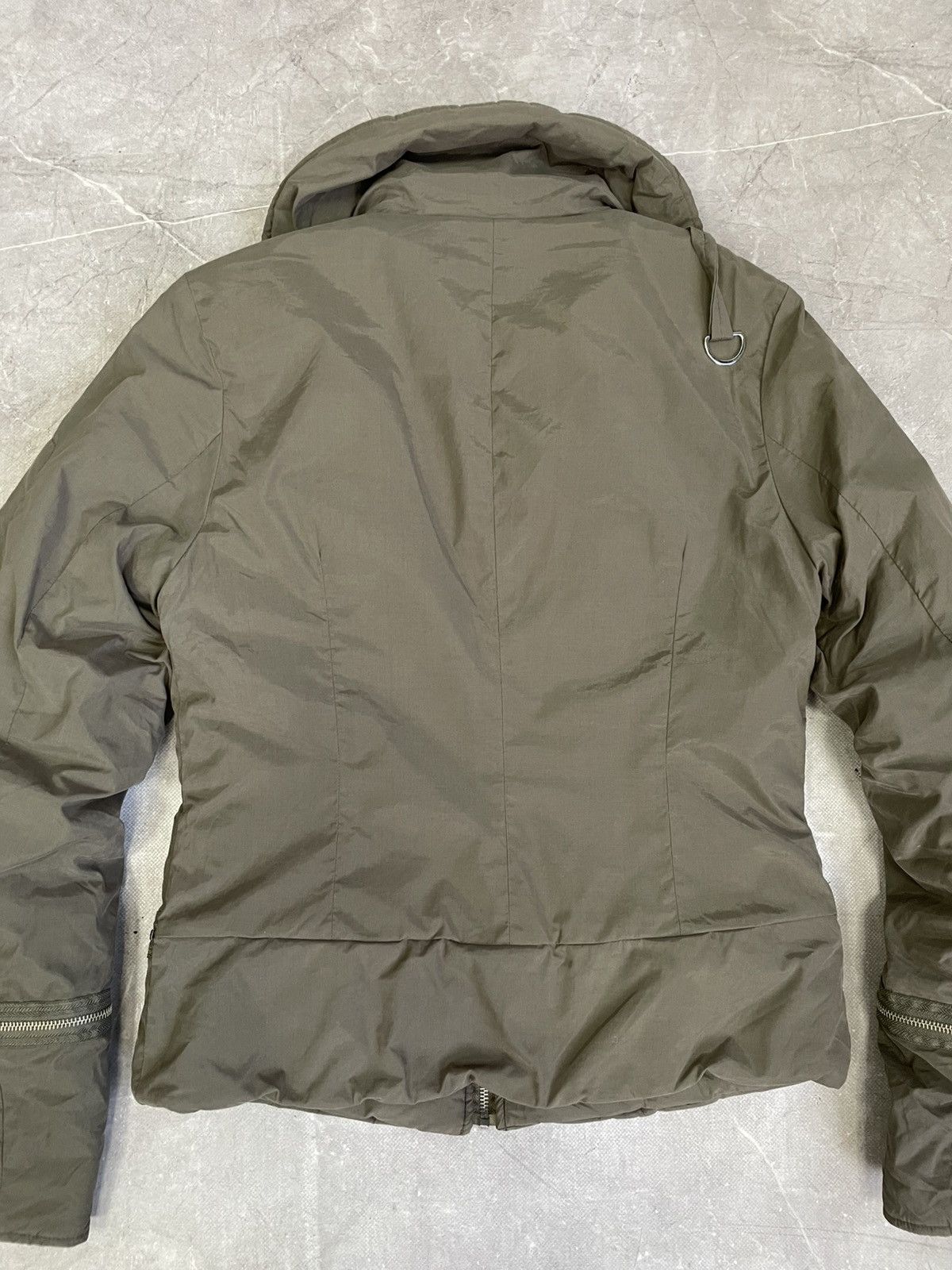 Helmut Lang Bondage cropped bomber jacket y2k helmut lang style y2k Size US M / EU 48-50 / 2 - 9 Thumbnail