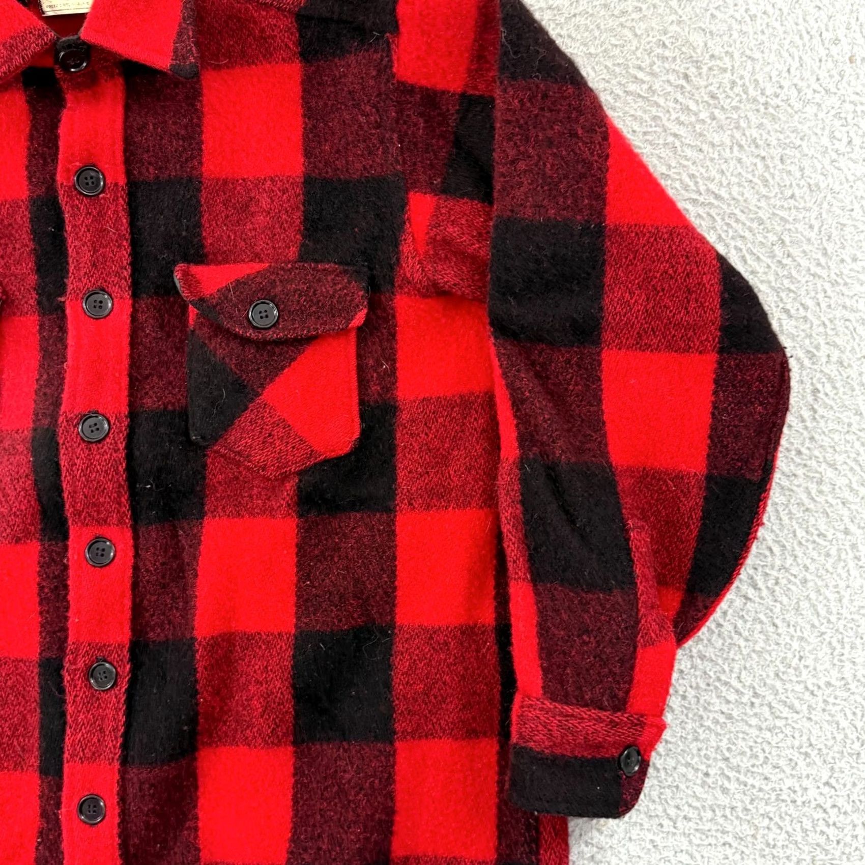 Vintage VINTAGE LL Bean Flannel Shirt Men’s XL Buffalo Plaid 80s Long Sleeve Button Up Size US XL / EU 56 / 4 - 6 Thumbnail