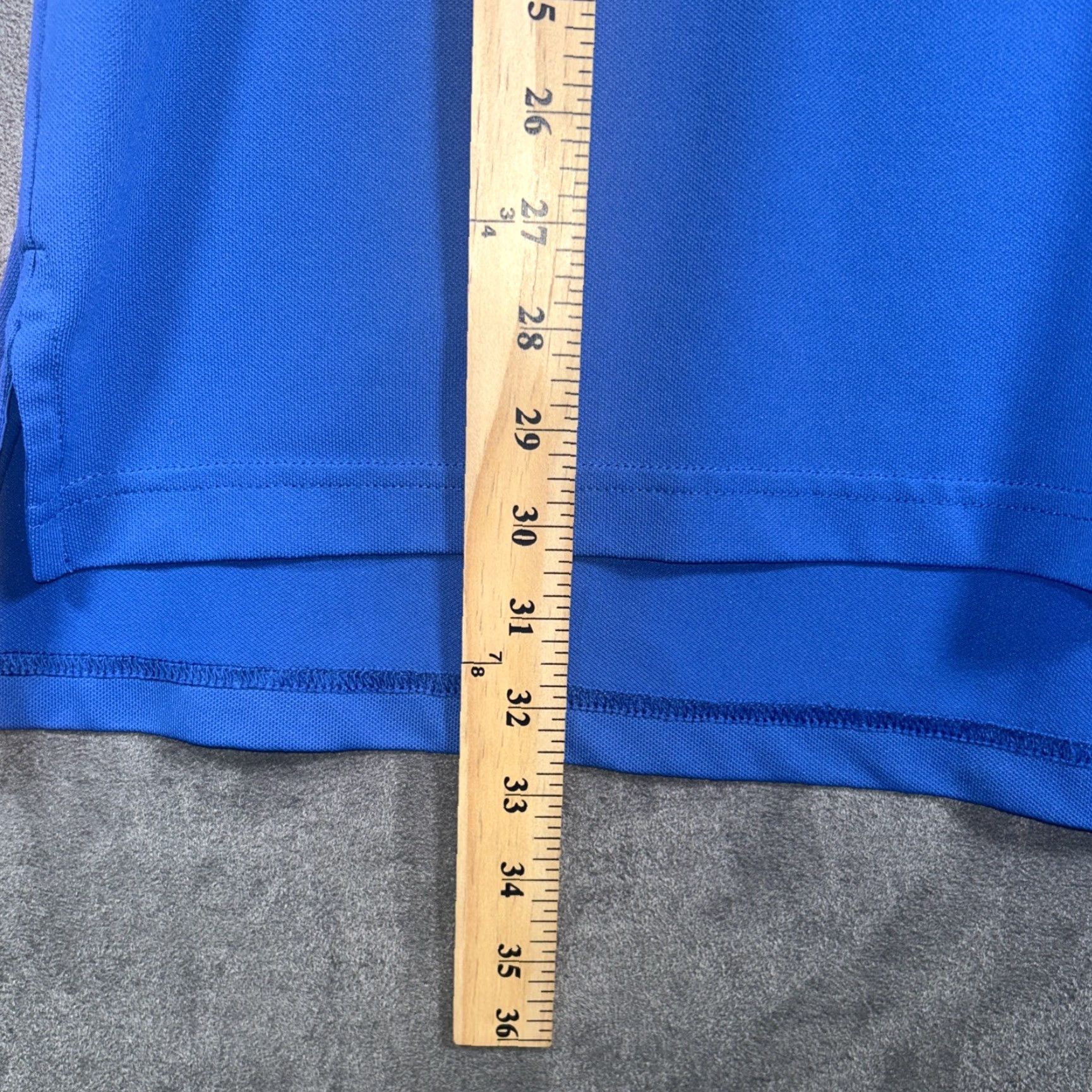 RLX Ralph Lauren RLX Ralph Lauren Mens Polo Golf Wicking Performance Stretch Size M Blue Size US M / EU 48-50 / 2 - 7 Thumbnail