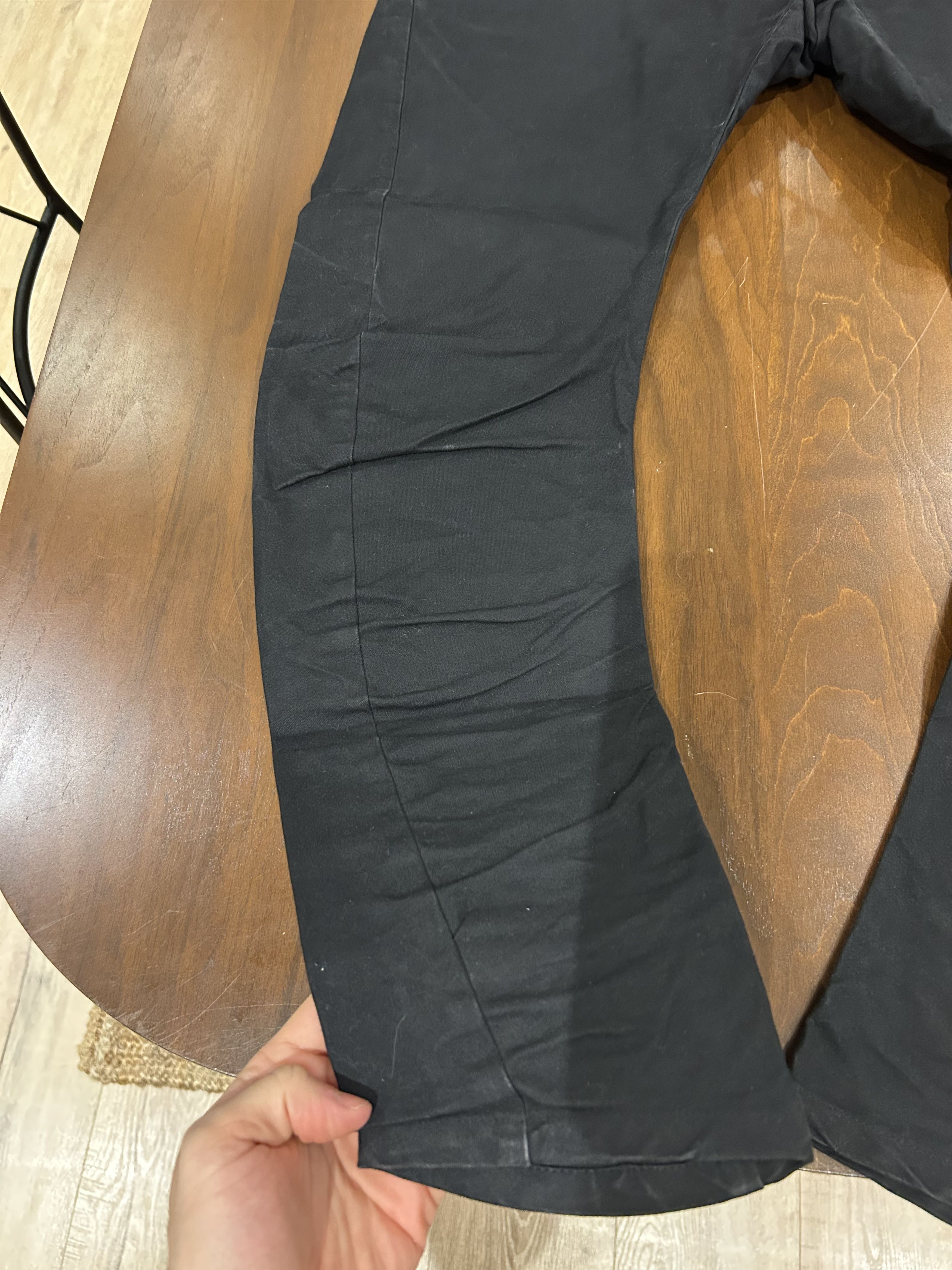 Song For The Mute Curved Leg Paraffin Pants Size US 32 / EU 48 - 3 Thumbnail