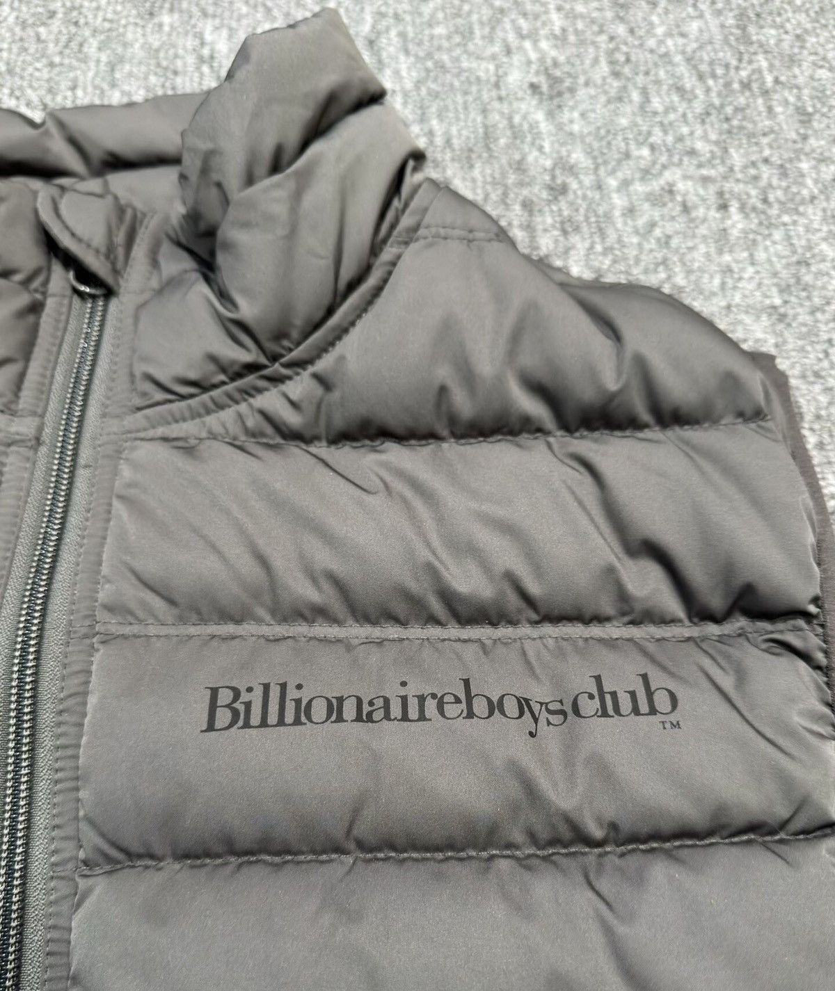 Billionaire Boys Club Quilted Puffer Vest Dark Grey Billionaire Boys Club Size US M / EU 48-50 / 2 - 3 Thumbnail