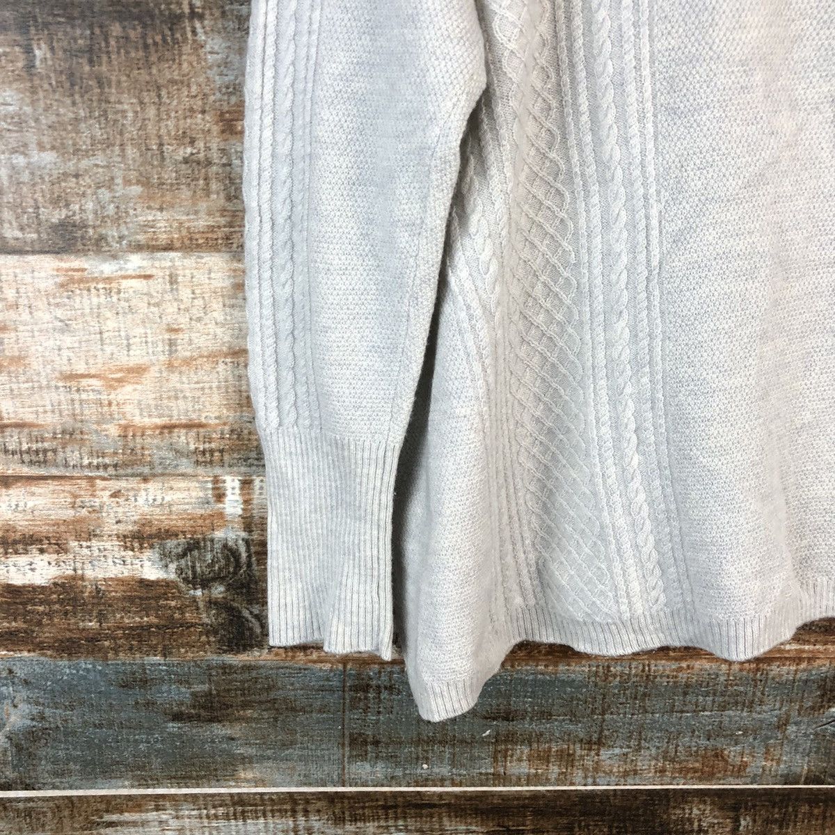 Homespun Knitwear × Japanese Brand × Vintage DL Scapa Gray cardigan Knitwear vintage #C441 Size US M / EU 48-50 / 2 - 15 Thumbnail