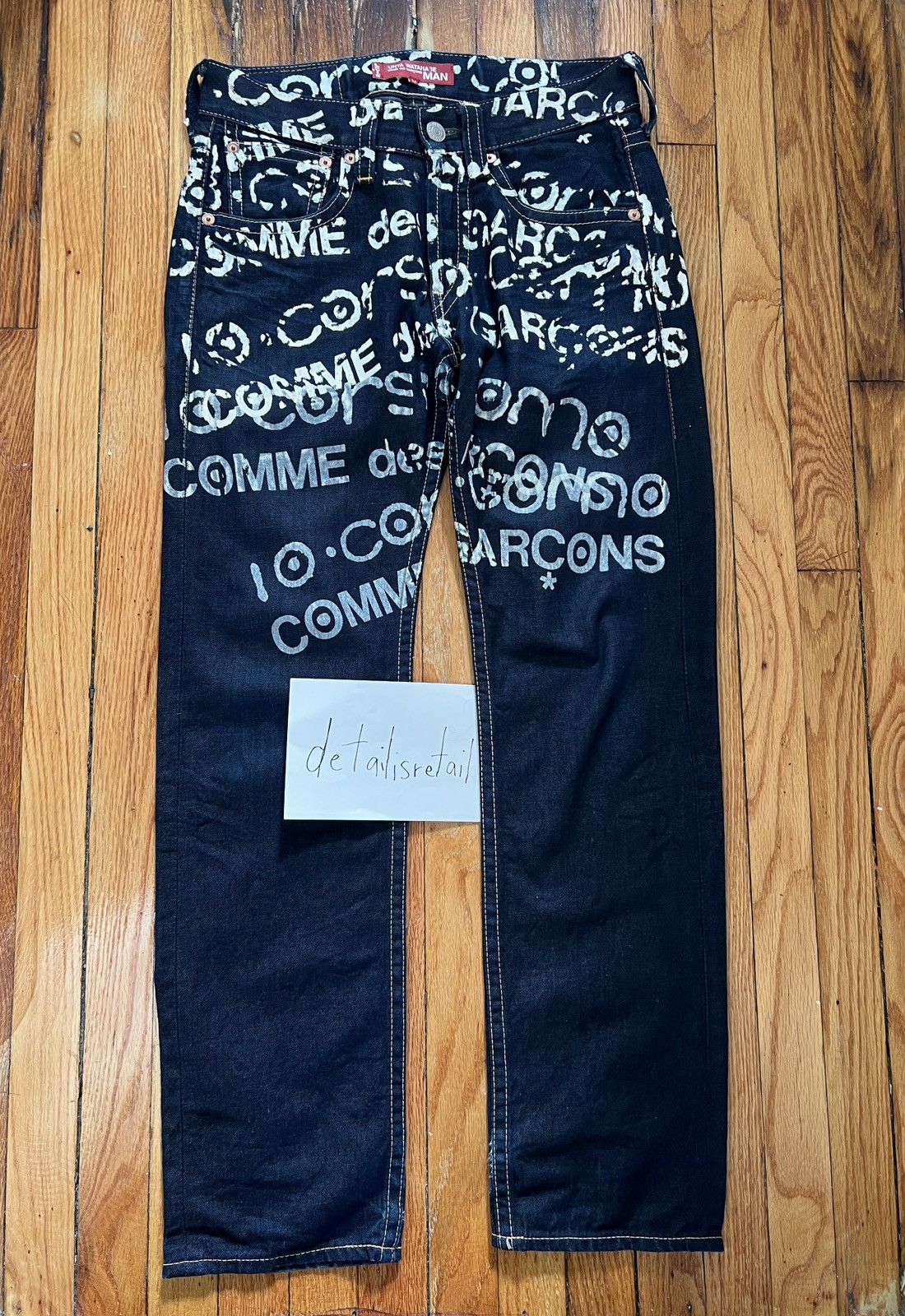 10 Corso Como × Comme des Garcons Comme Des Garcon x Corso Corso denim Size US 30 / EU 46 - 1 Thumbnail