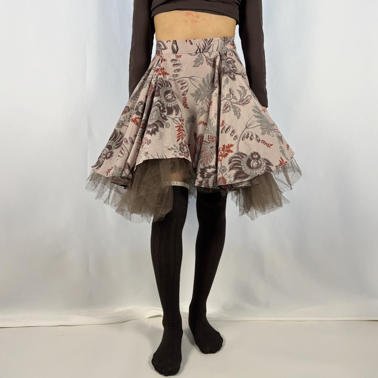 Vivienne Westwood Vivienne Westwood Red Label floral tulle mini skirt Size 26" / US 2 / IT 38 - 1 Thumbnail