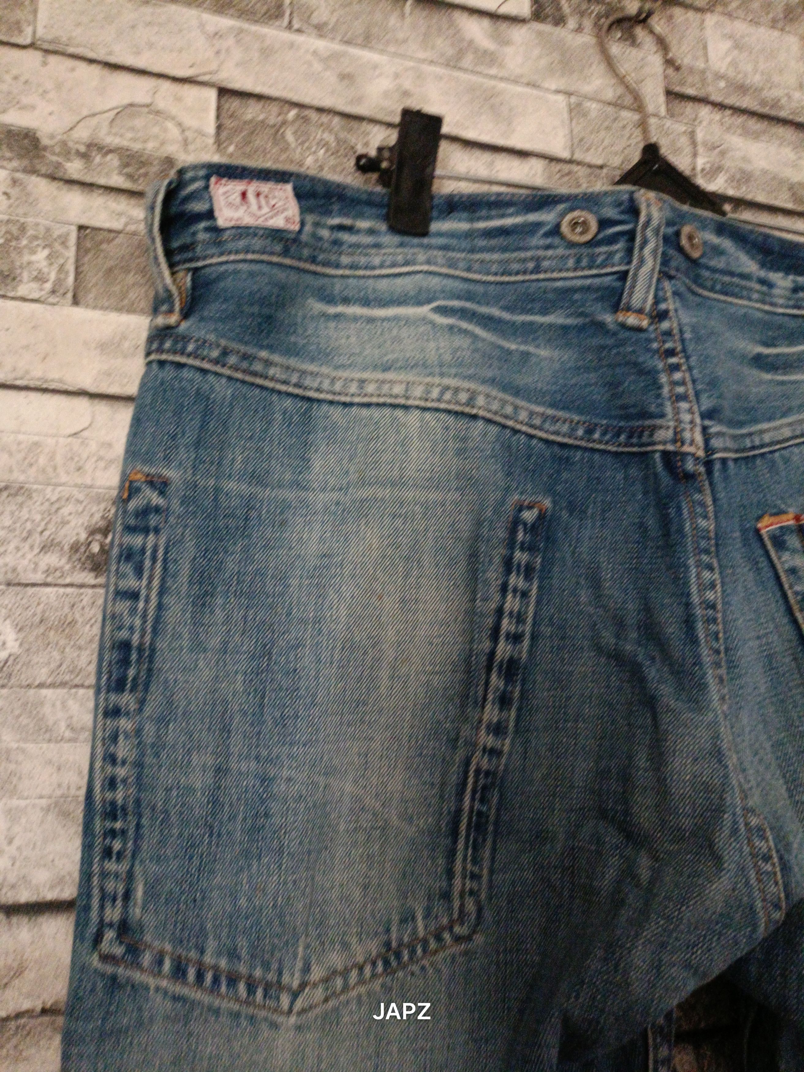 Tommy Hilfiger Very rare Tommy Hilfiger selvedge denim 1985 museum piece Size US 32 / EU 48 - 7 Thumbnail